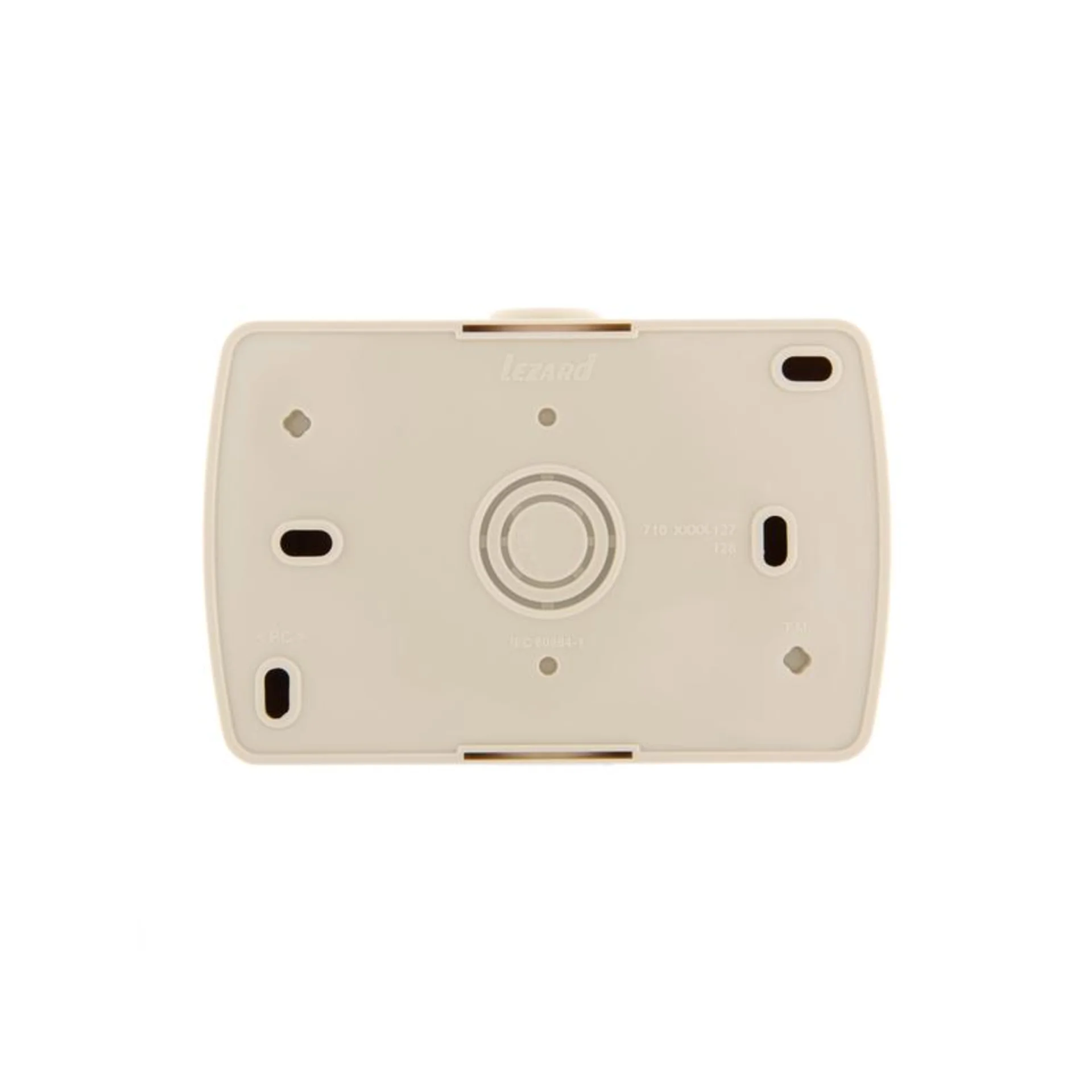 Розетка 2-м ОП Nata 16А IP20 без заземл. керамика крем. LEZARD 710-0300-128