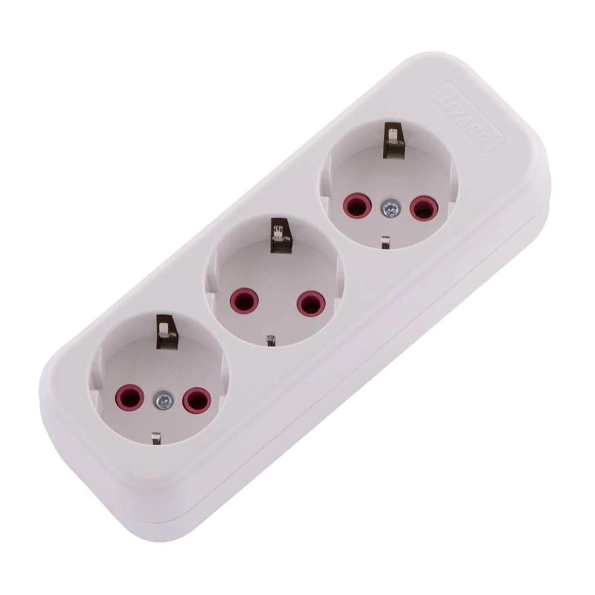 Колодка удлинителя 3-м с заземл. Lila LEZARD 720-0300-301