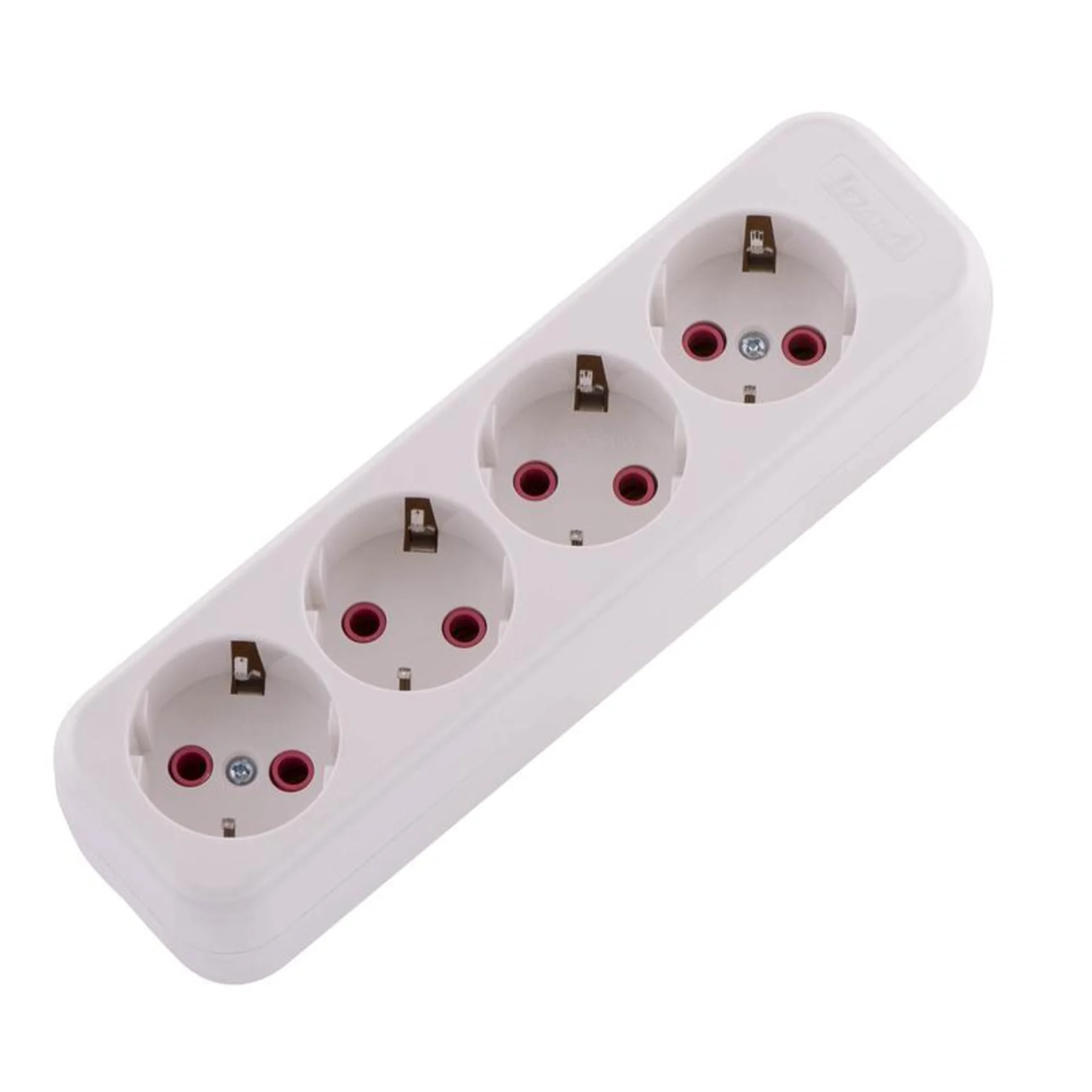 Колодка удлинителя 4-м с заземл. Lila LEZARD 720-0400-401