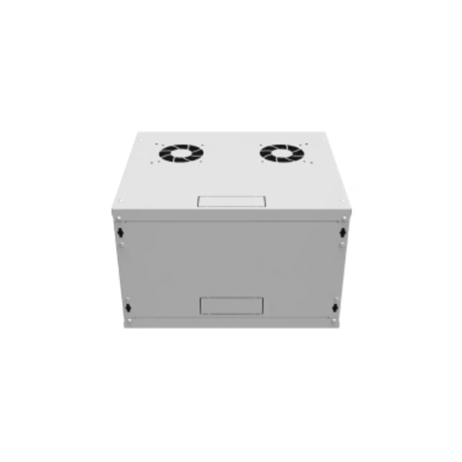 Шкаф телекоммуникационный настенный 6U, 523х450х332мм серия LITE (металлическая дверь)