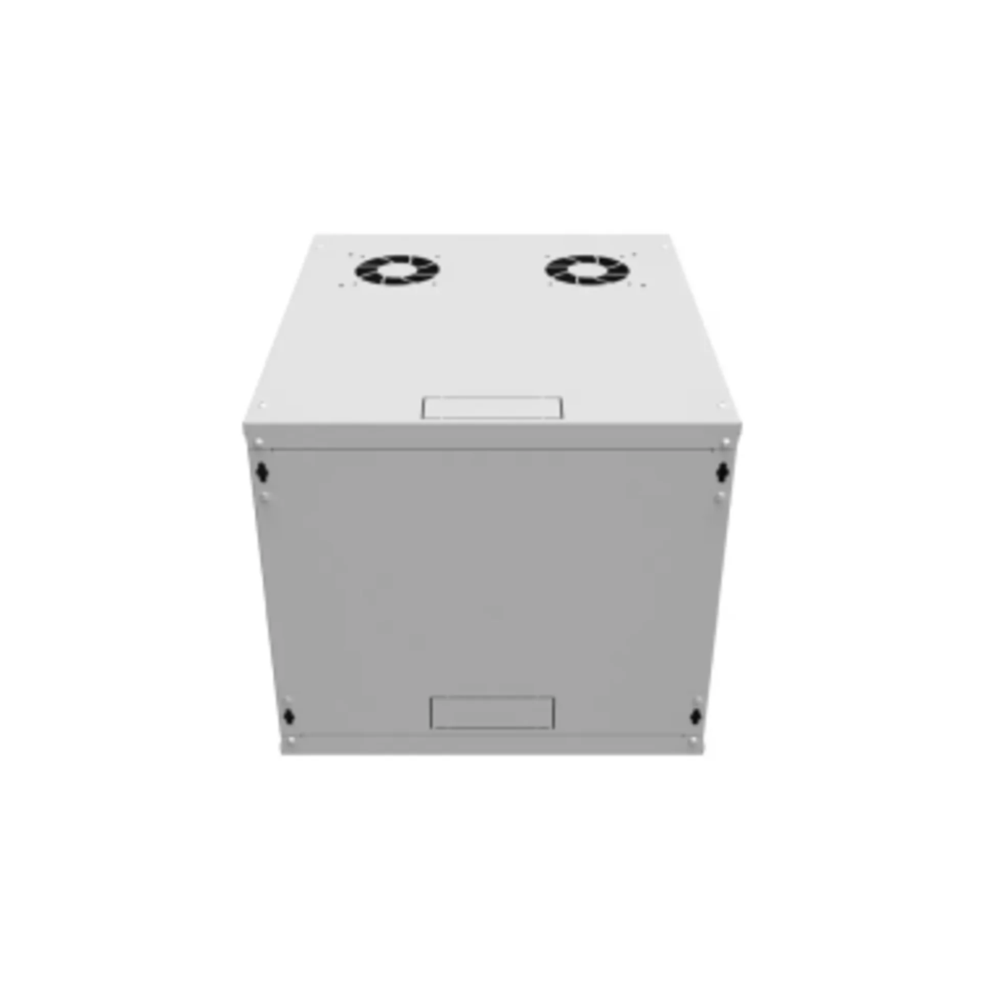 Шкаф телекоммуникационный настенный 9U, 523х600х465мм серия LITE (металлическая дверь)