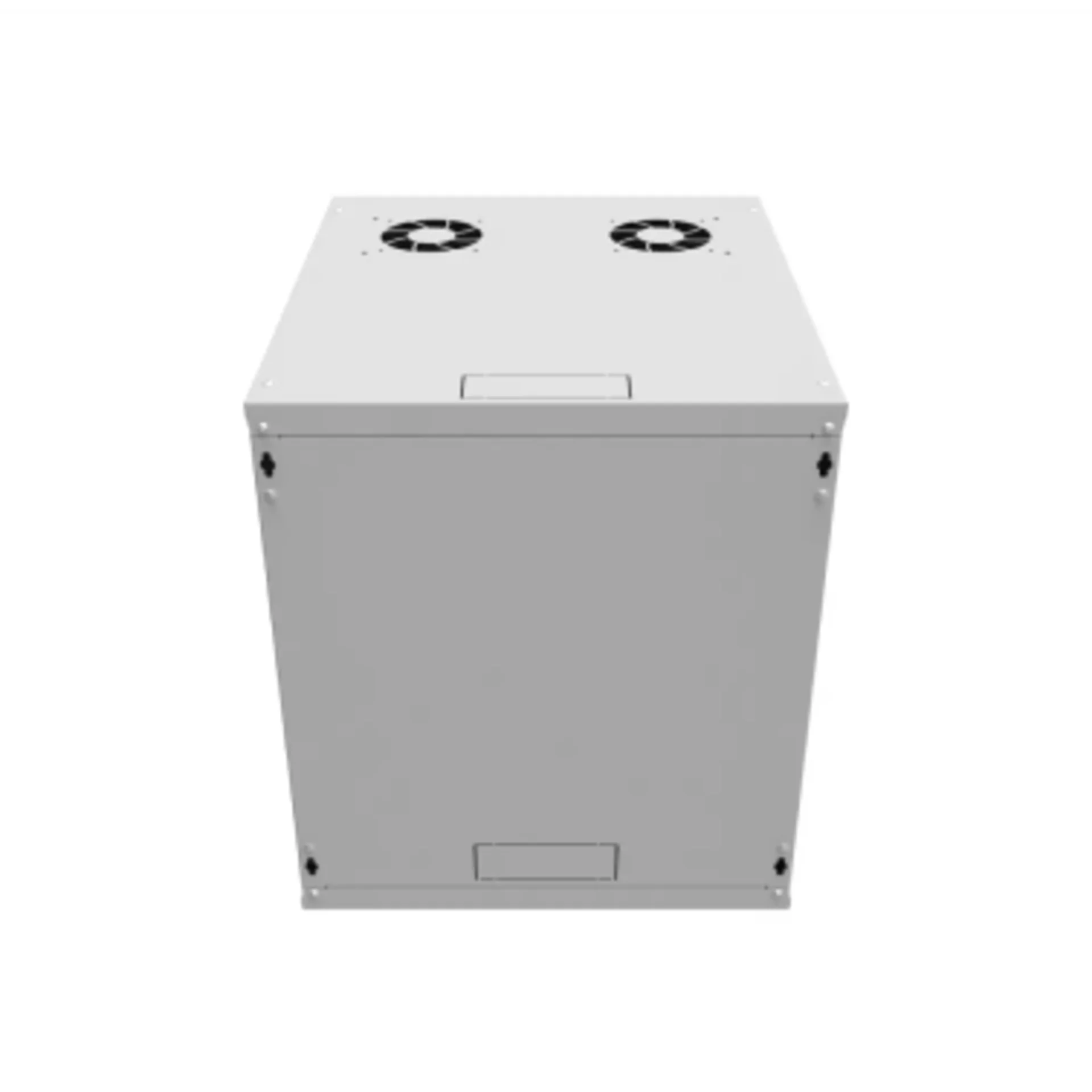 Шкаф телекоммуникационный настенный 12U, 523х600х599мм серия LITE (металлическая дверь)