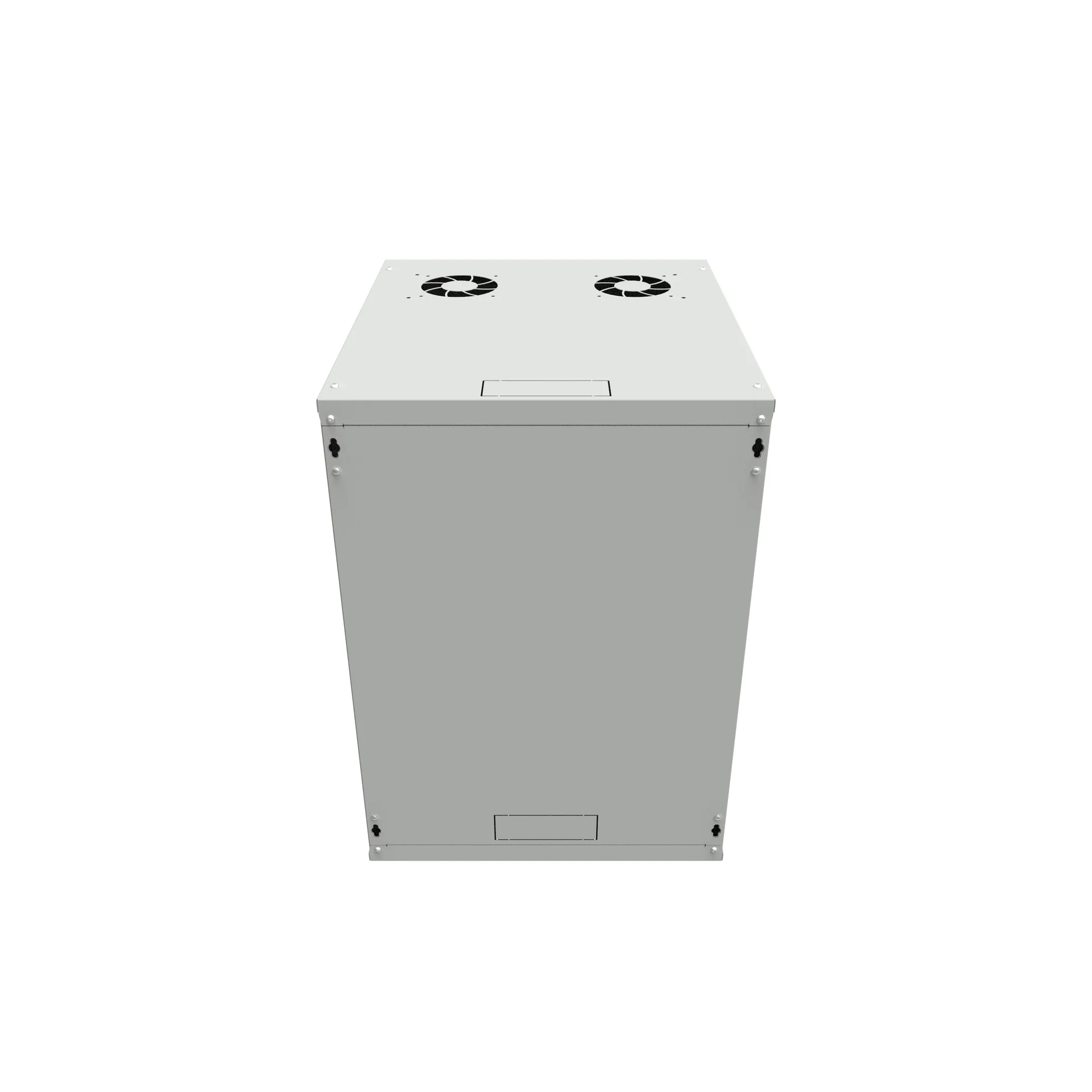 Шкаф телекоммуникационный настенный 15U, 523х600х732мм серия LITE (металлическая дверь)