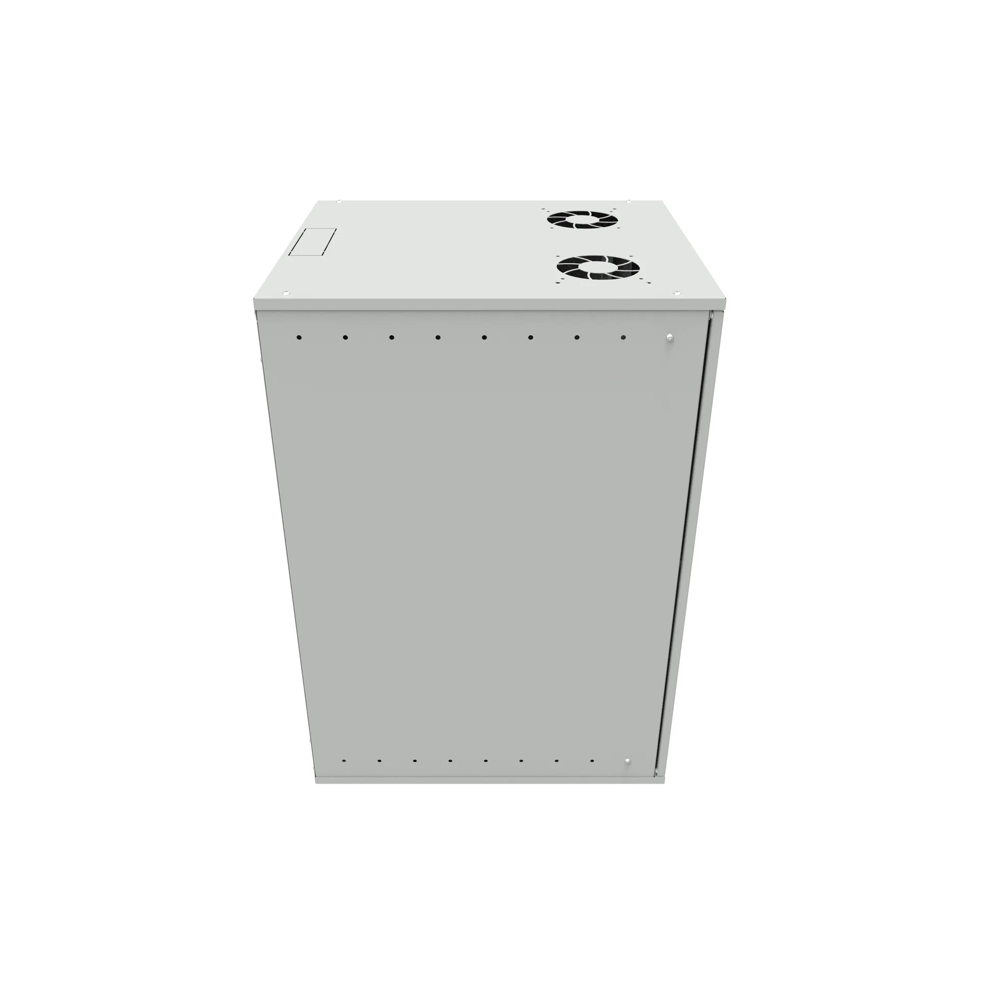 Шкаф телекоммуникационный настенный 18U, 523х600х866мм серия LITE (металлическая дверь)