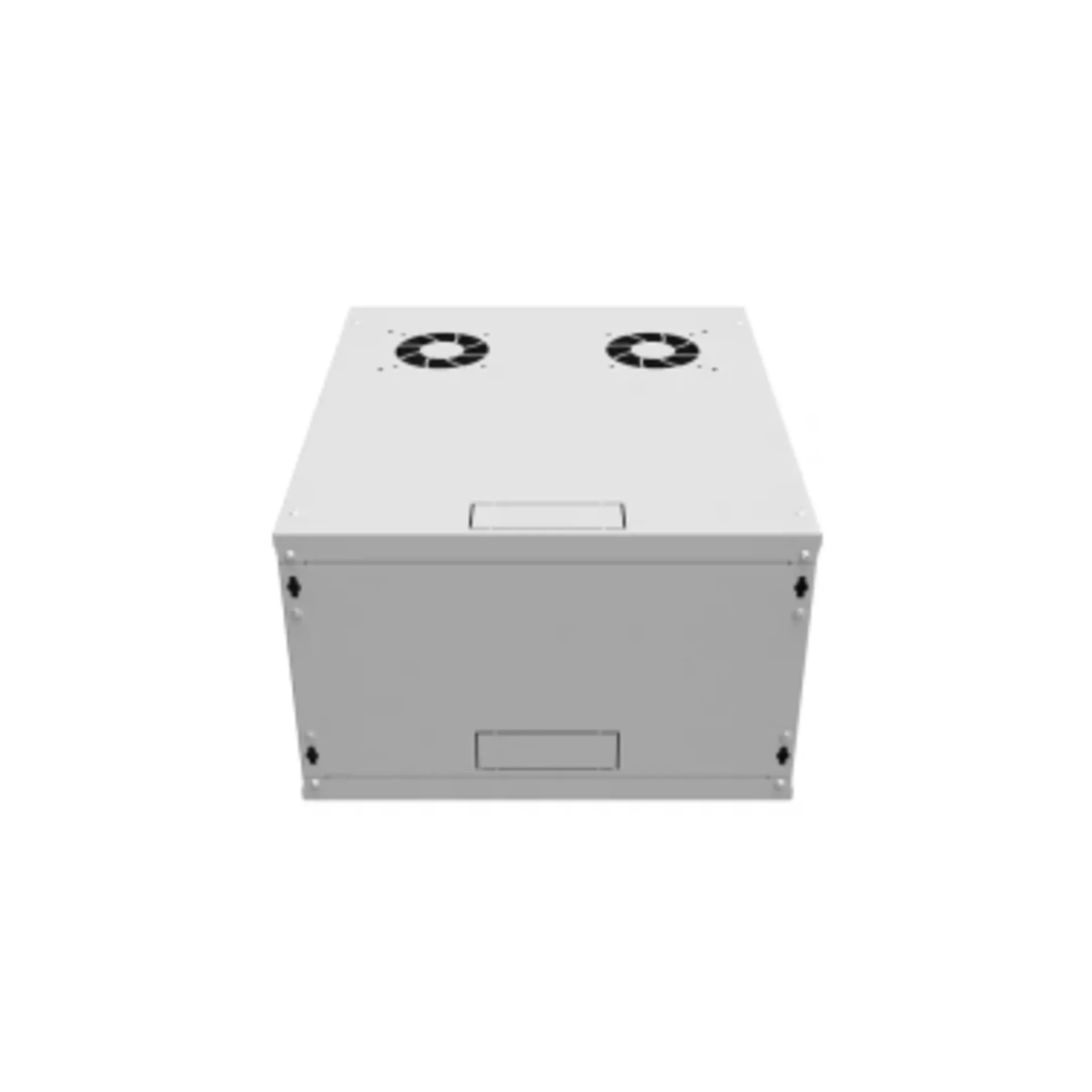 Шкаф телекоммуникационный настенный 6U, 523х600х332мм серия LITE (стеклянная дверь)