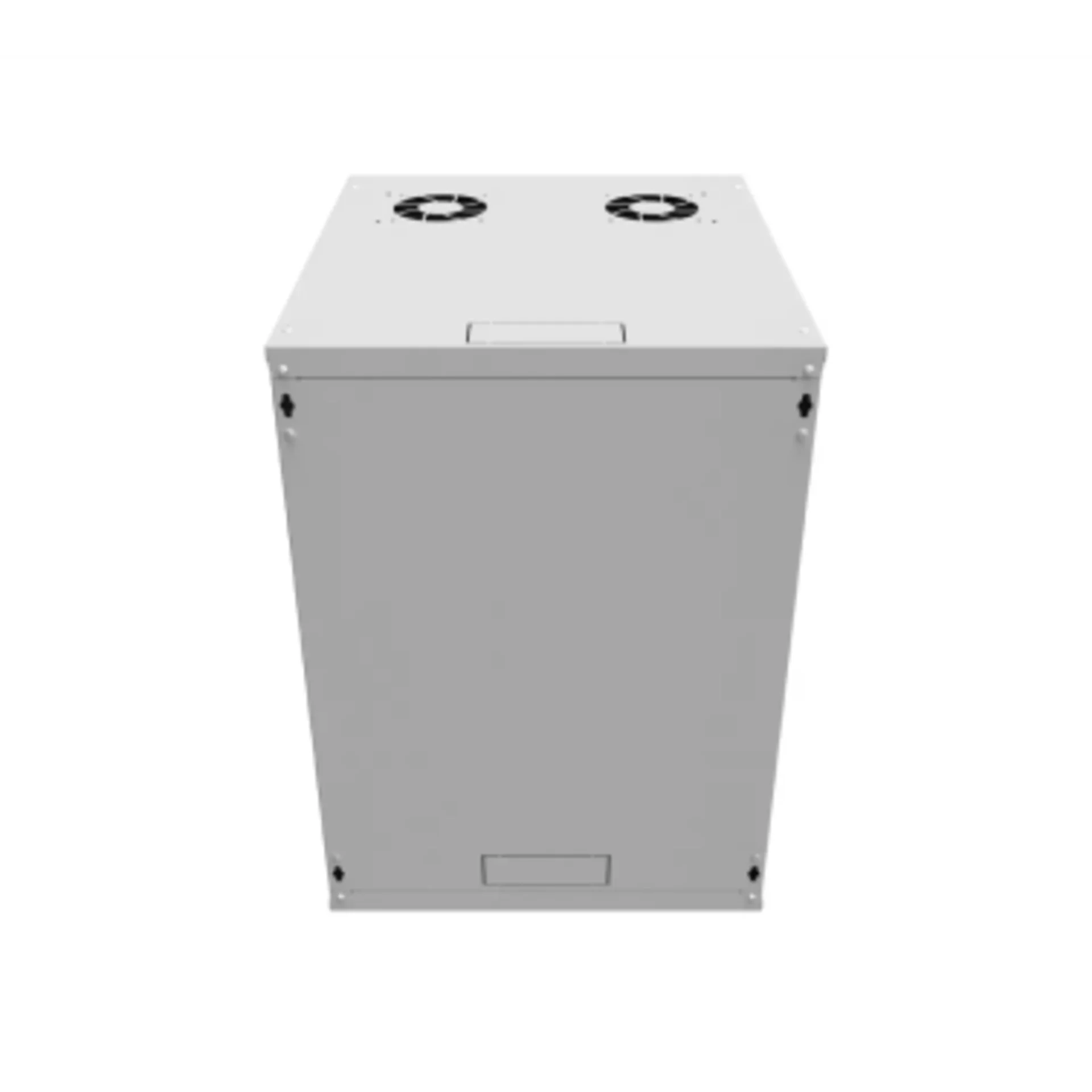 Шкаф телекоммуникационный настенный 15U, 523х600х732мм серия LITE (стеклянная дверь)