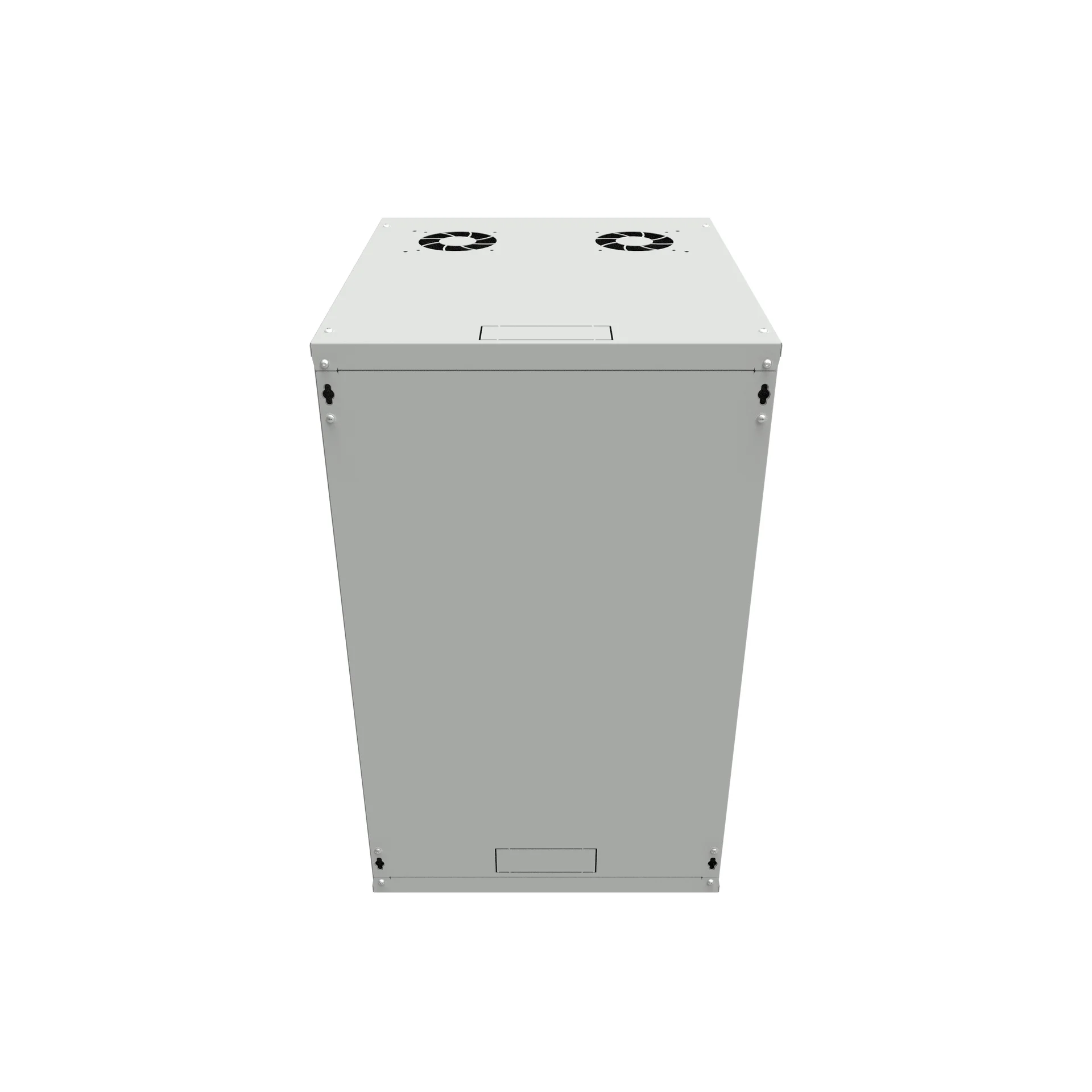 Шкаф телекоммуникационный настенный 18U, 523х600х866мм серия LITE (стеклянная дверь)