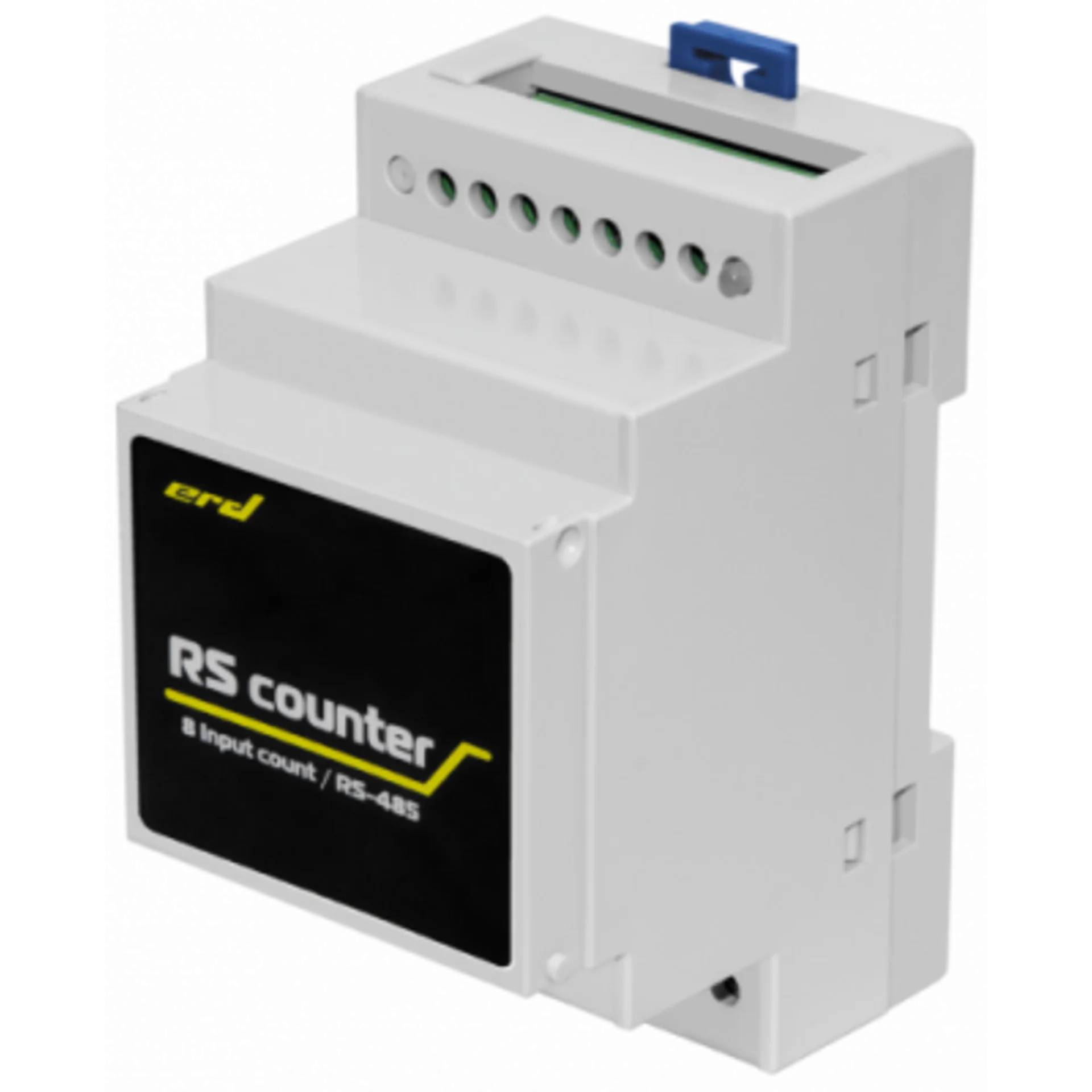 Универсальный расширитель портов ввода с функцией подсчёта импульсов, RS485 (ModBus и CPD , 8i )