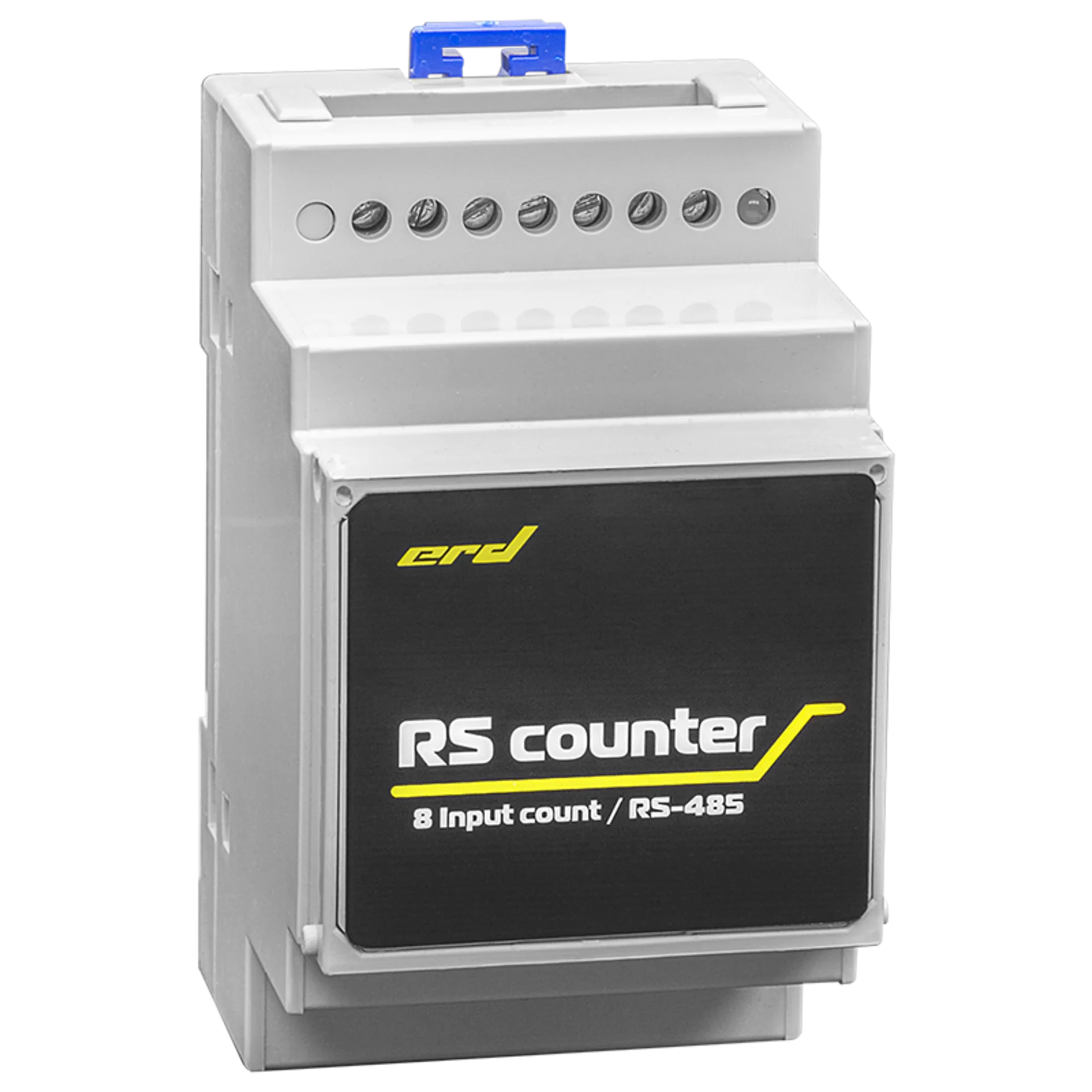 Универсальный расширитель портов ввода с функцией подсчёта импульсов, RS485 (ModBus и CPD , 8i )
