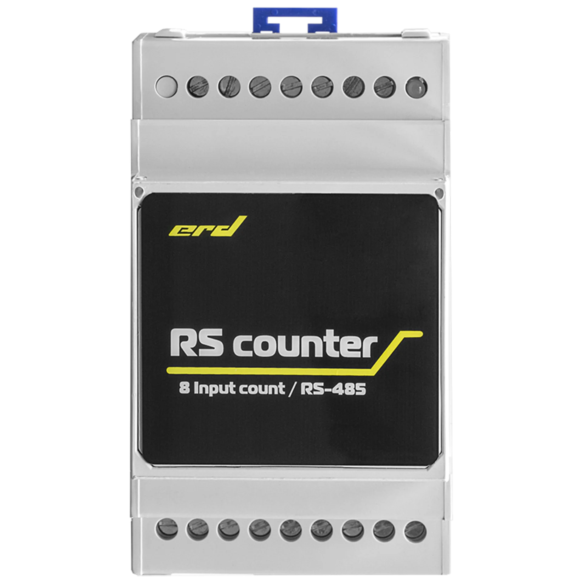 Универсальный расширитель портов ввода с функцией подсчёта импульсов, RS485 (ModBus и CPD , 8i )