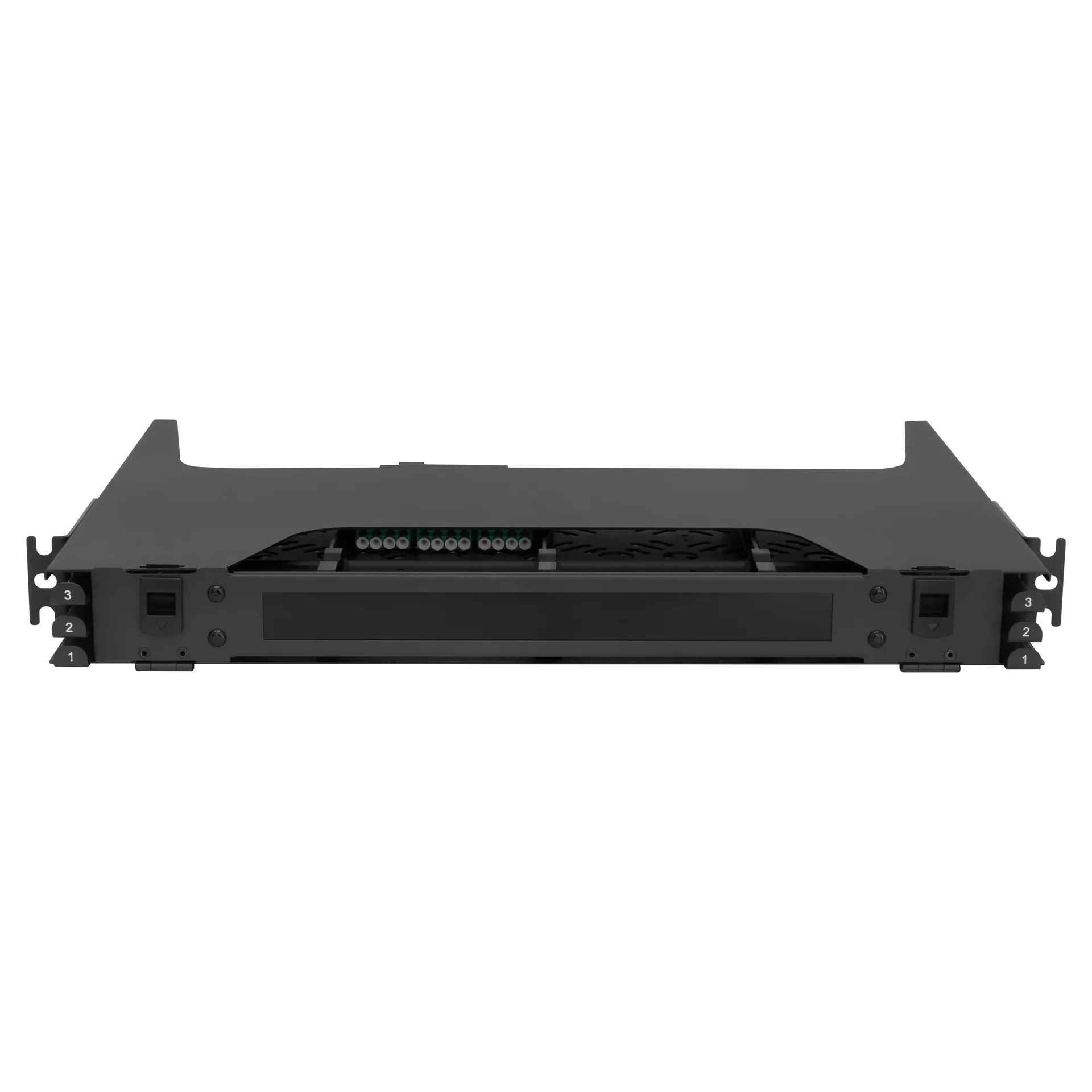 Коммутационная панель 1U под MPO кассеты на 144 порта