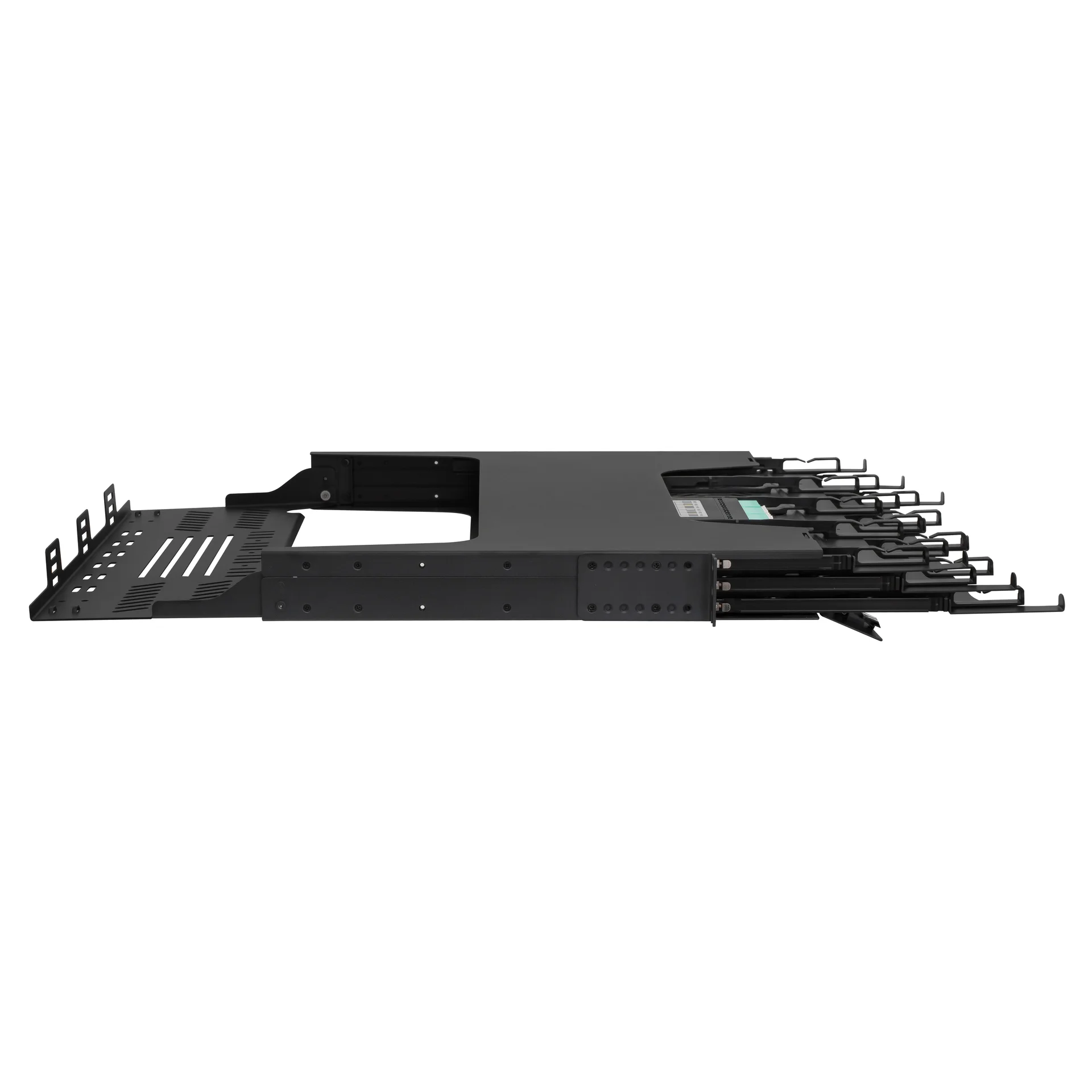 Коммутационная панель 1U под MPO кассеты на 144 порта