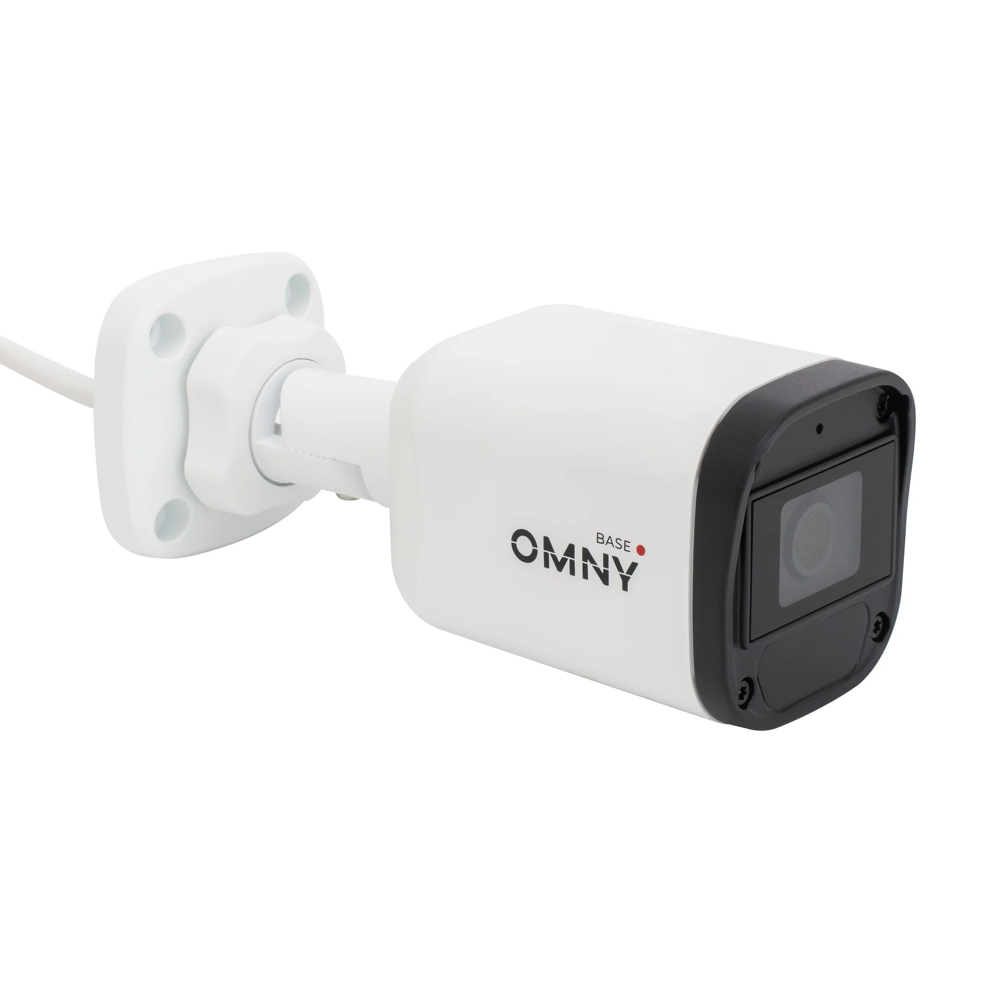 Камера сетевая буллет 4Мп OMNY Base LB-MP4M-28 с микрофоном, объектив 2.8мм, DWDR