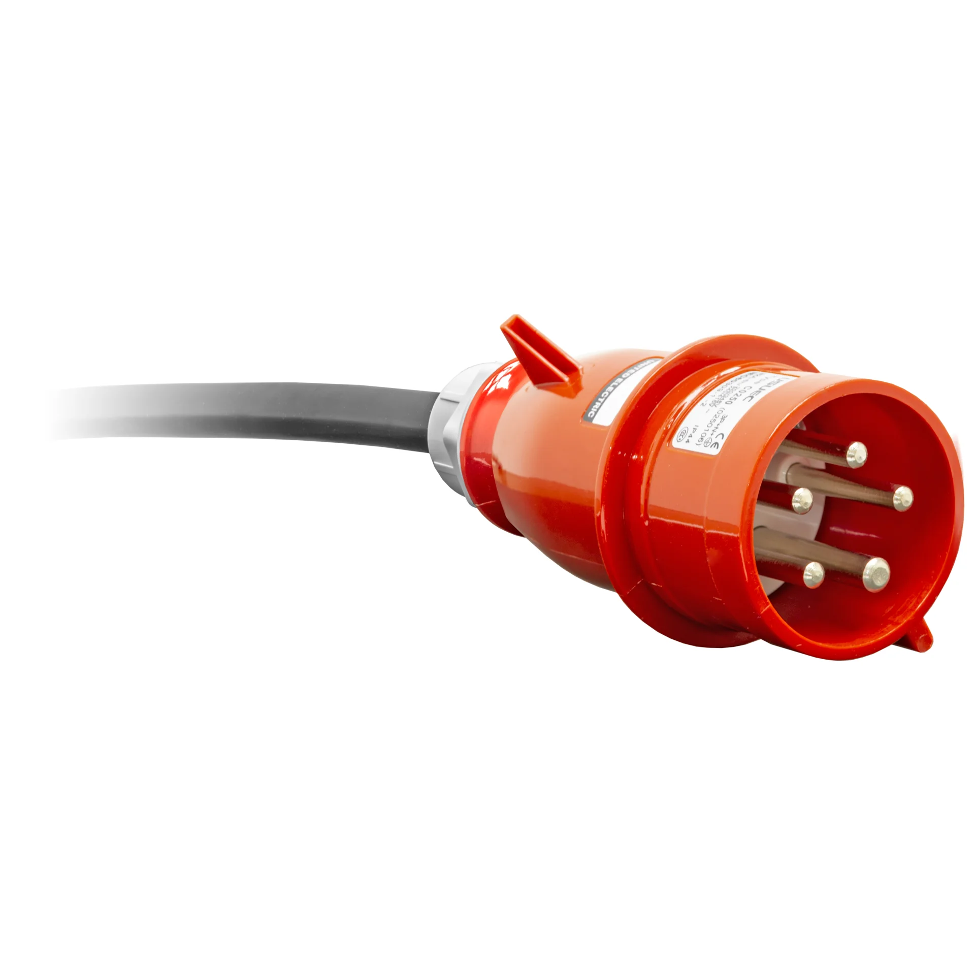 Блок розеток с функцией измерения серия STD, 20xC13, 4xC19, вход IEC60309 3x32A (3P+N+PE)