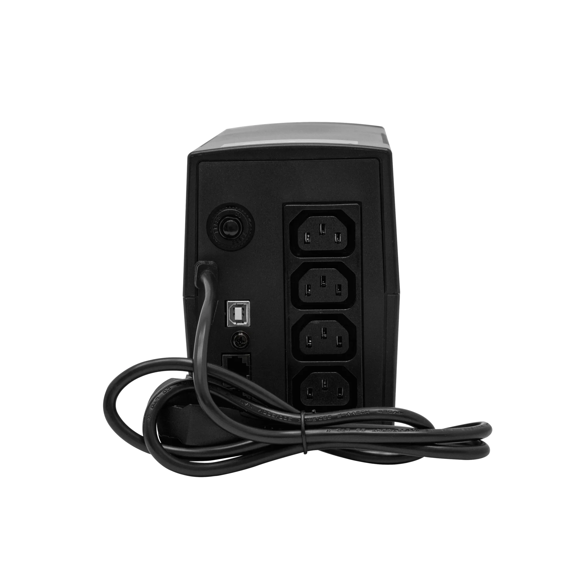 Источник бесперебойного питания Line-Interactive, 600 VA, LED серия PRO, выходные розетки IEC320 C13