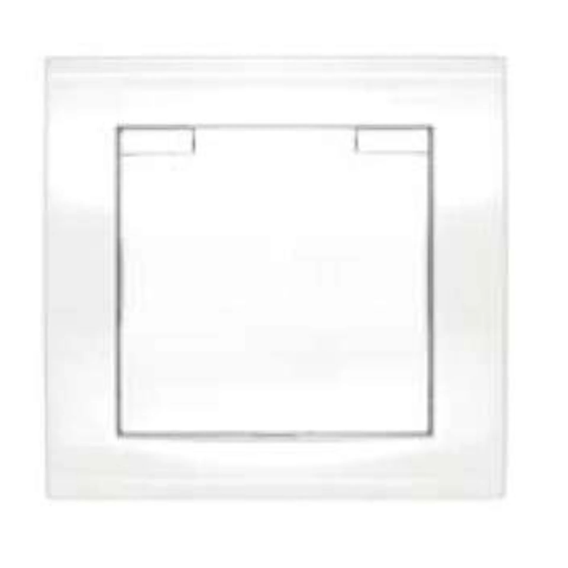 Розетка 1-м СП Бриллиант 16А IP20 с заземл. с крышкой бел. UNIVersal 7947649