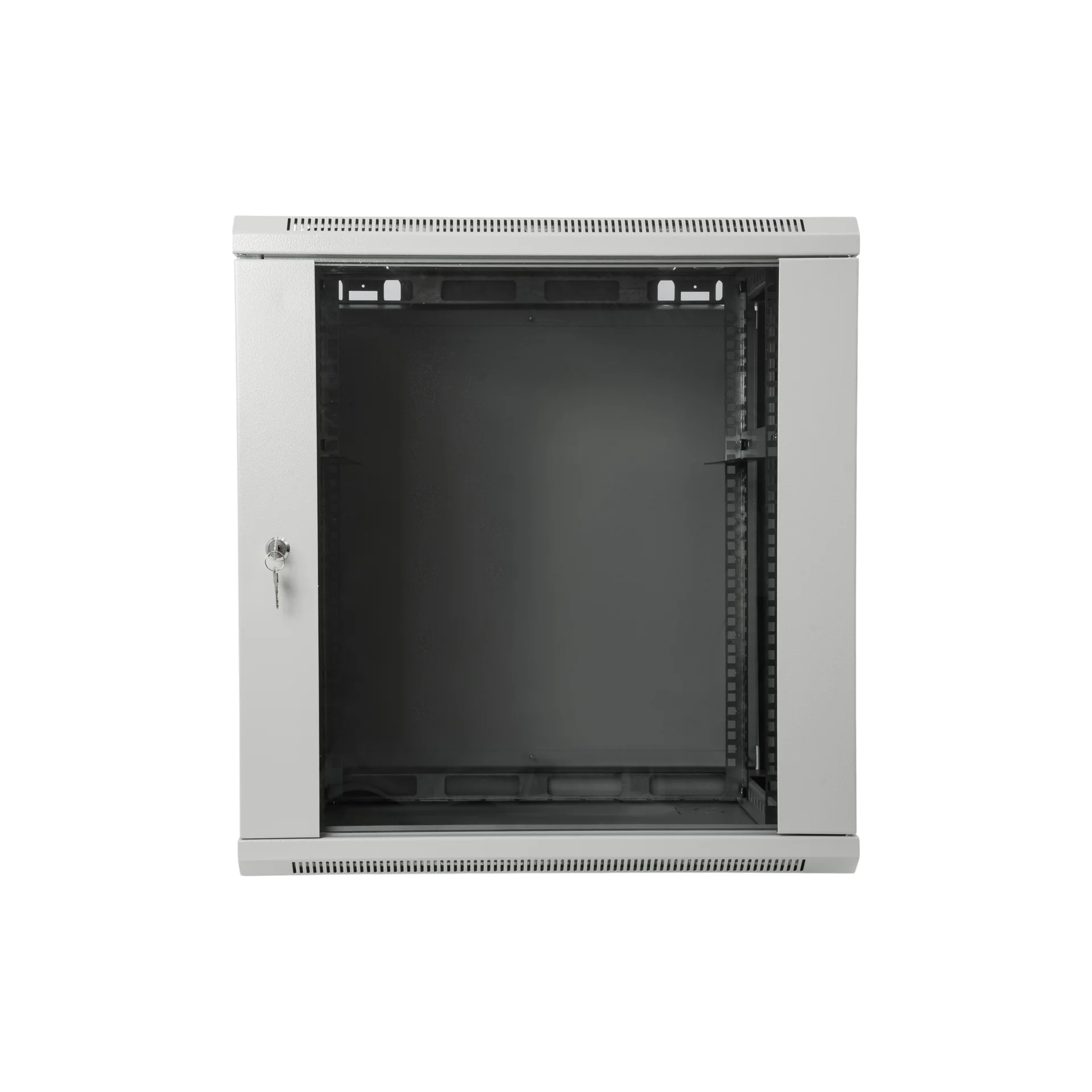 Шкаф телекоммуникационный настенный 12U, 600х450х635 (ШхГхВ)
