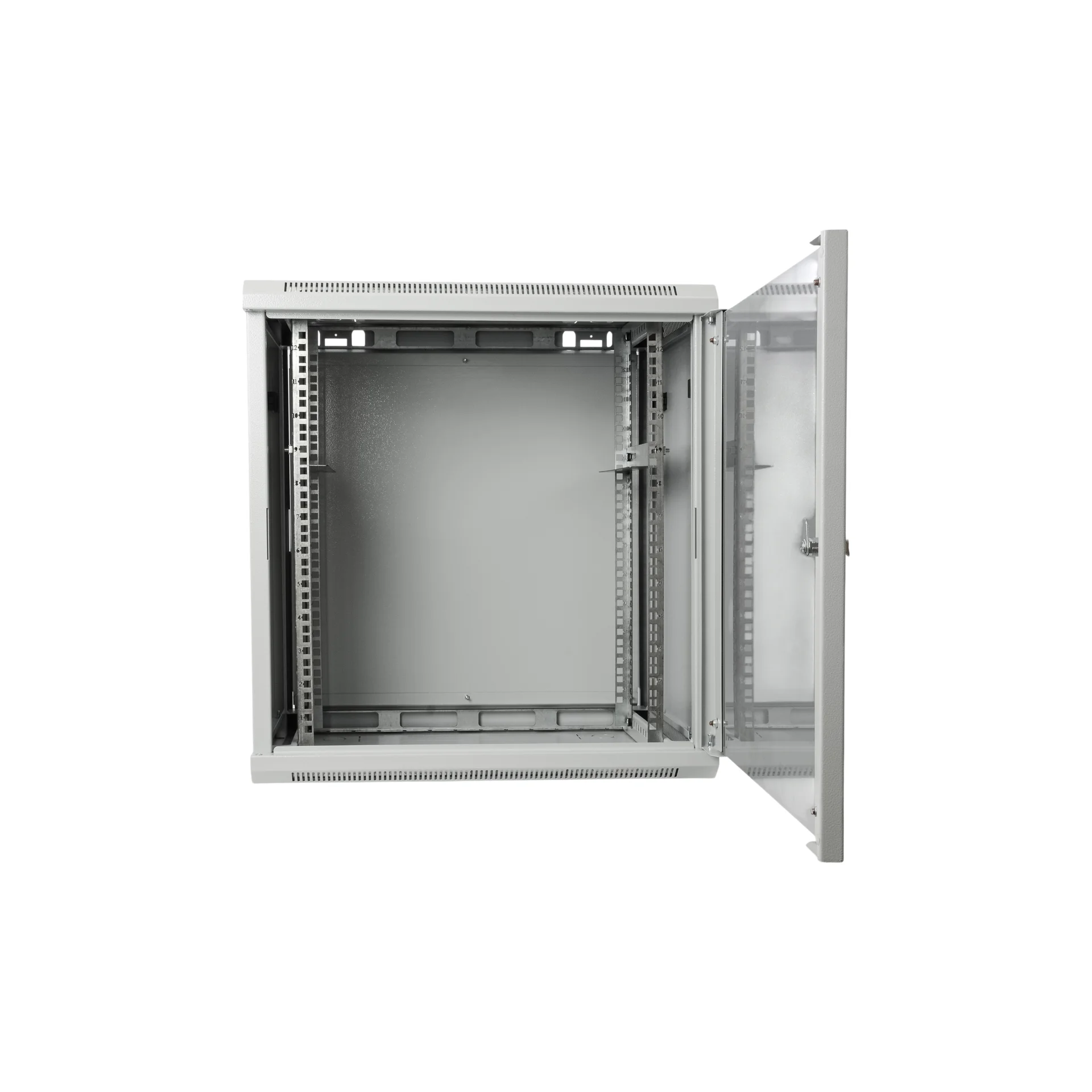 Шкаф телекоммуникационный настенный 12U, 600х450х635 (ШхГхВ)