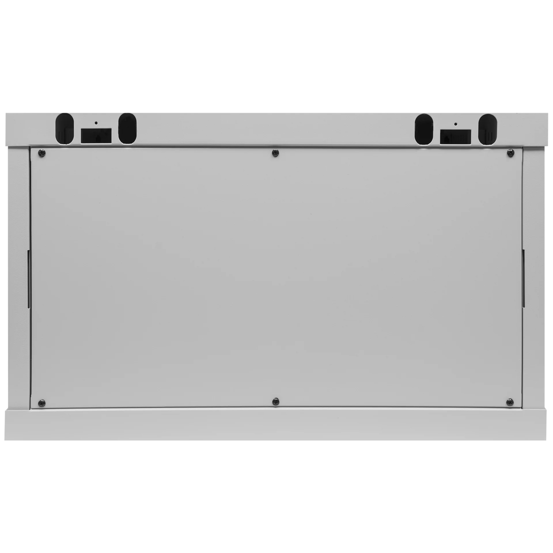 Шкаф телекоммуникационный настенный 9U, 600х450х500 (ШхГхВ) (металлическая дверь)