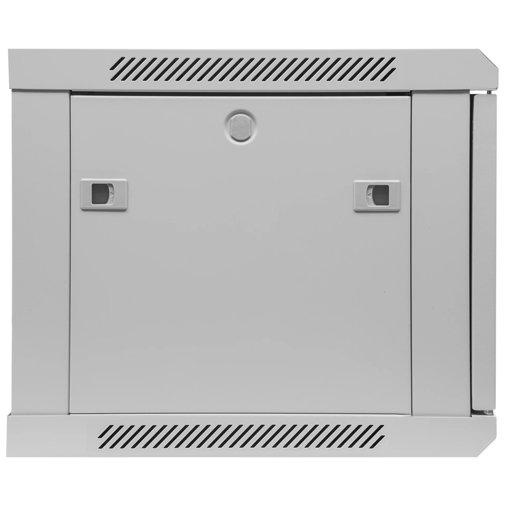 Шкаф телекоммуникационный настенный 9U, 600х450х500 (ШхГхВ) (металлическая дверь)