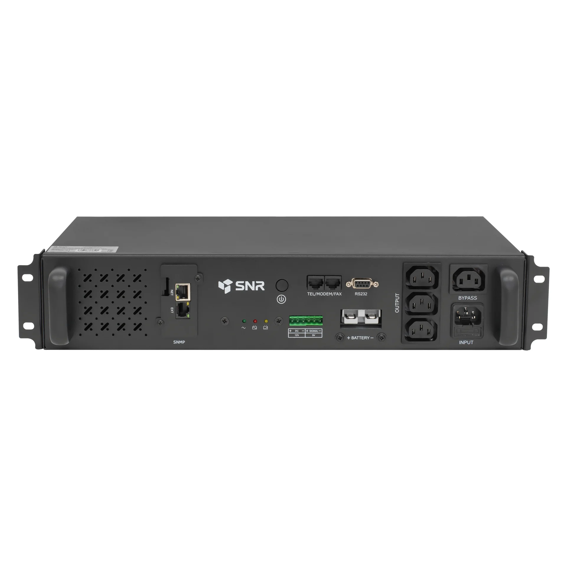 Источник бесперебойного питания Line-Interactive, 500 VA, Rackmount, без встроенных АКБ (ток заряда 4А) c SNMP картой