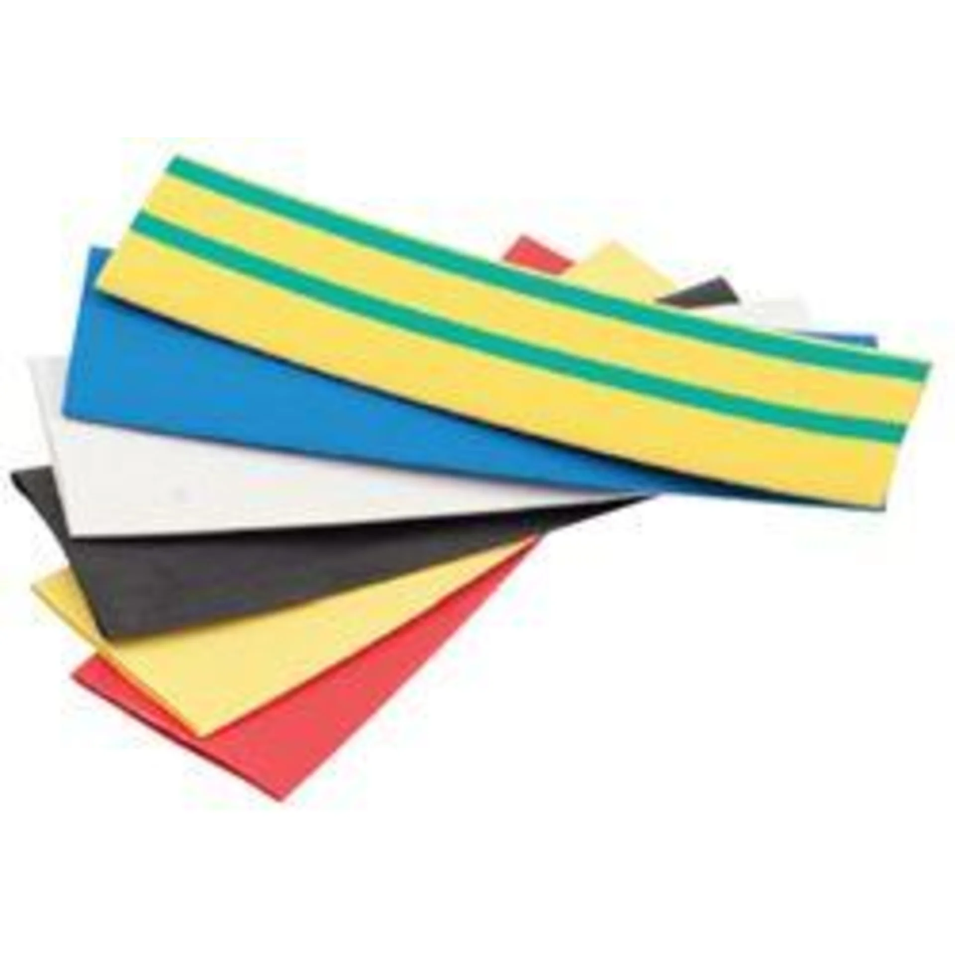 Набор трубок термоусадочных среднестен. NST-8/4-10-21 100ммх21шт 8/4 разноцвет. Navigator 71119