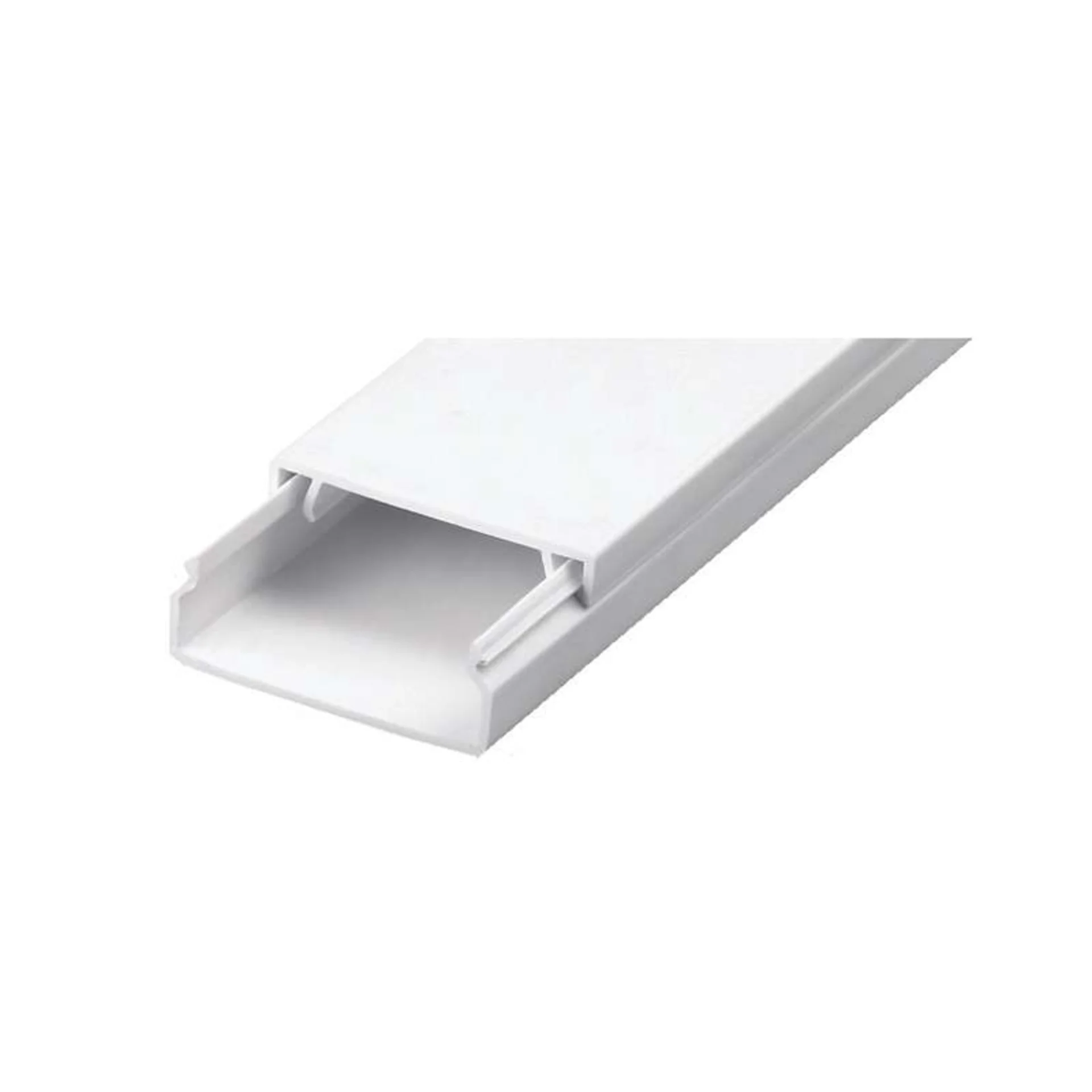 Кабель-канал 40х16 L2000 с двойным замком пластик Урал Пак КК-19040016-048