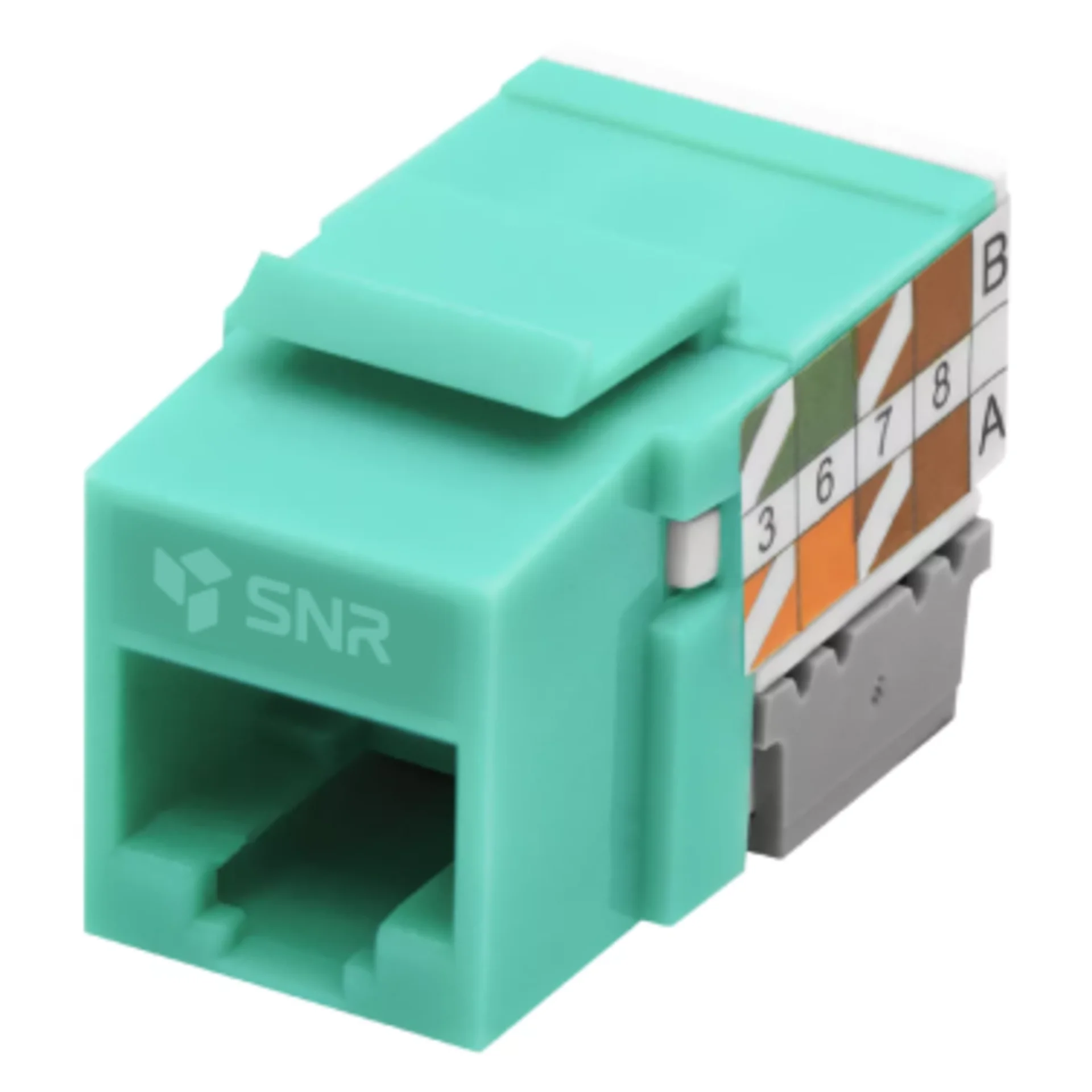Модуль Keystone Jack SNR, неэкранированный, cat.6, вертикальная заделка, упаковка 6шт.