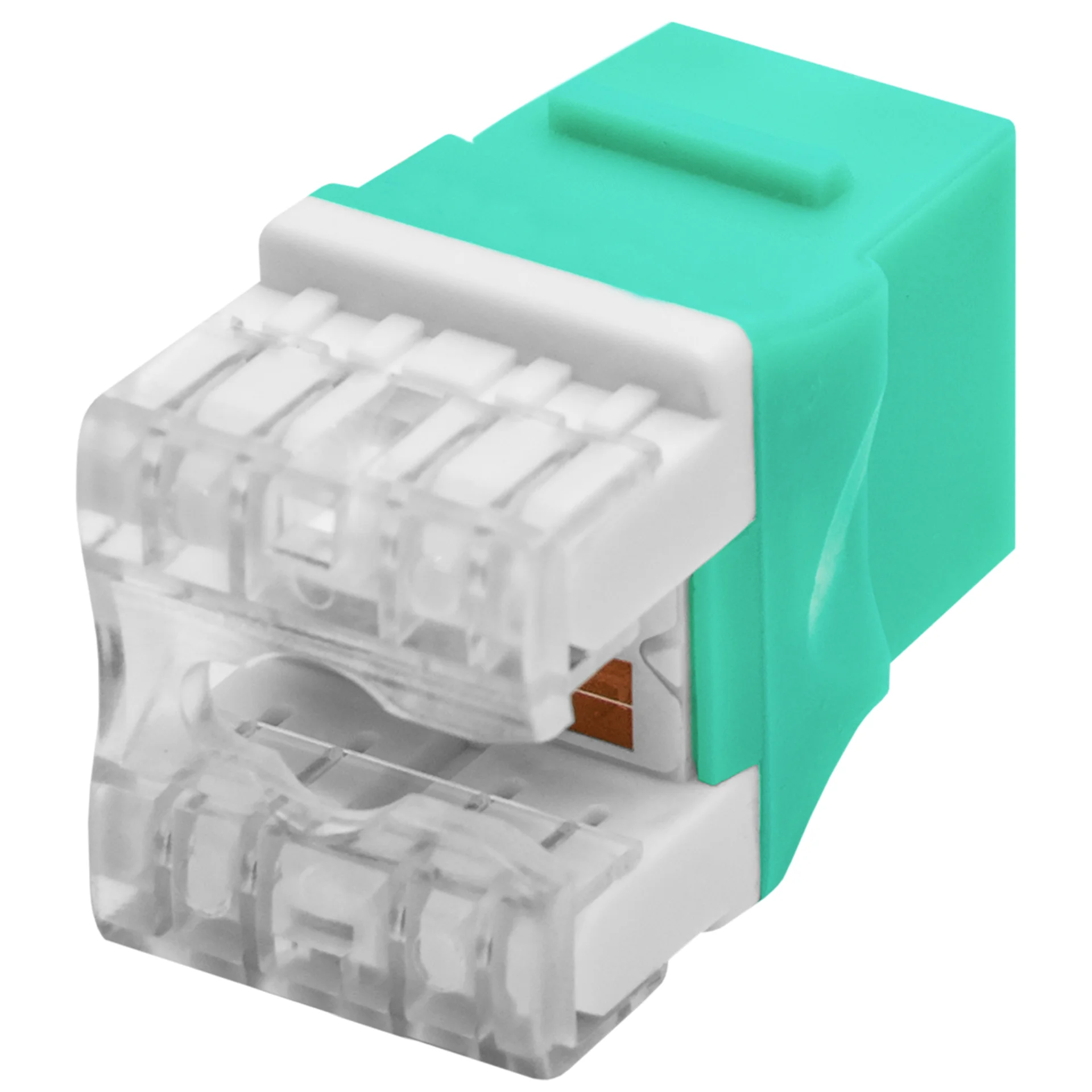 Модуль Keystone Jack SNR, неэкранированный, cat.6, горизонтальная заделка, упаковка 6шт.