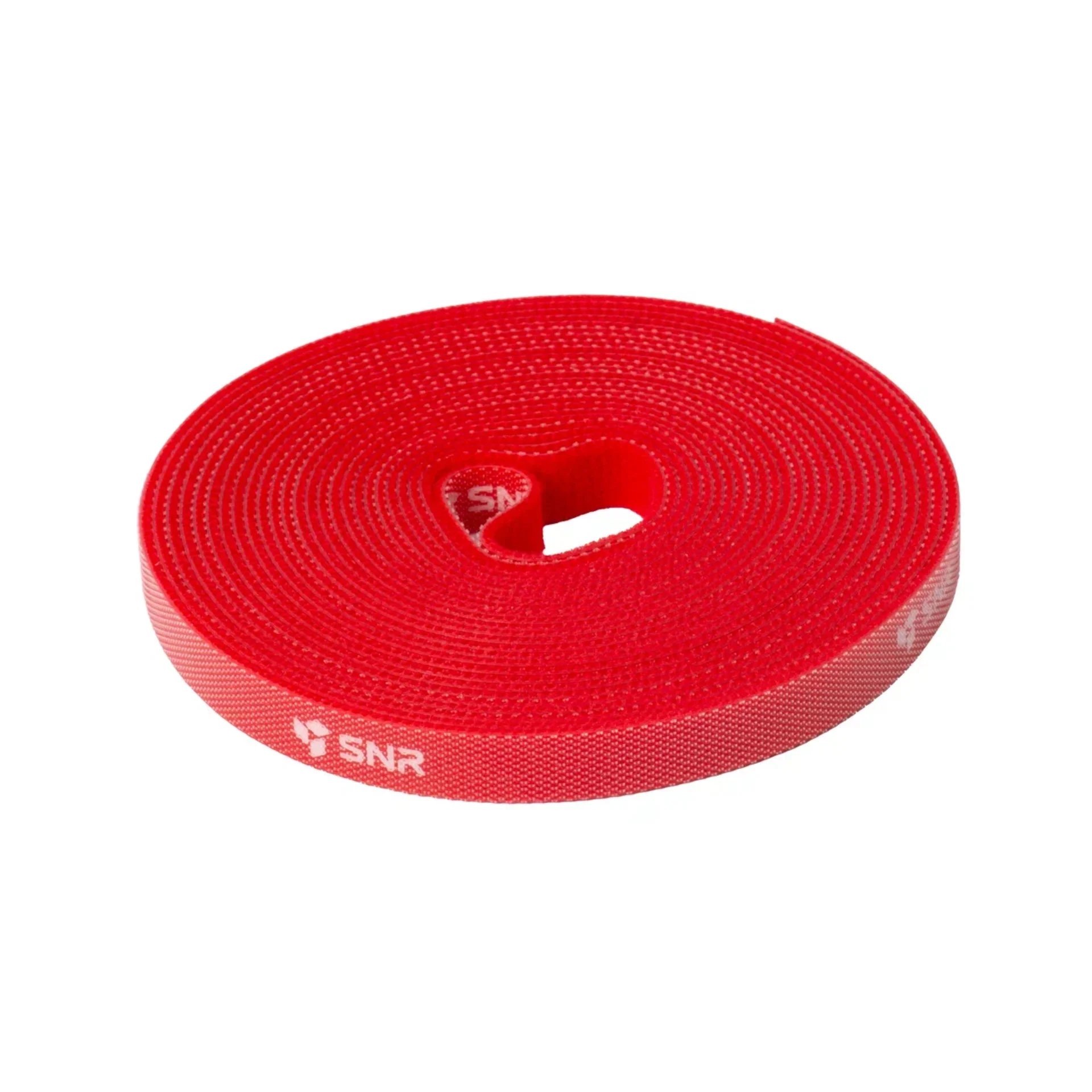 Лента (липучка) в рулоне, ширина 9мм, длина 5 метров, красная