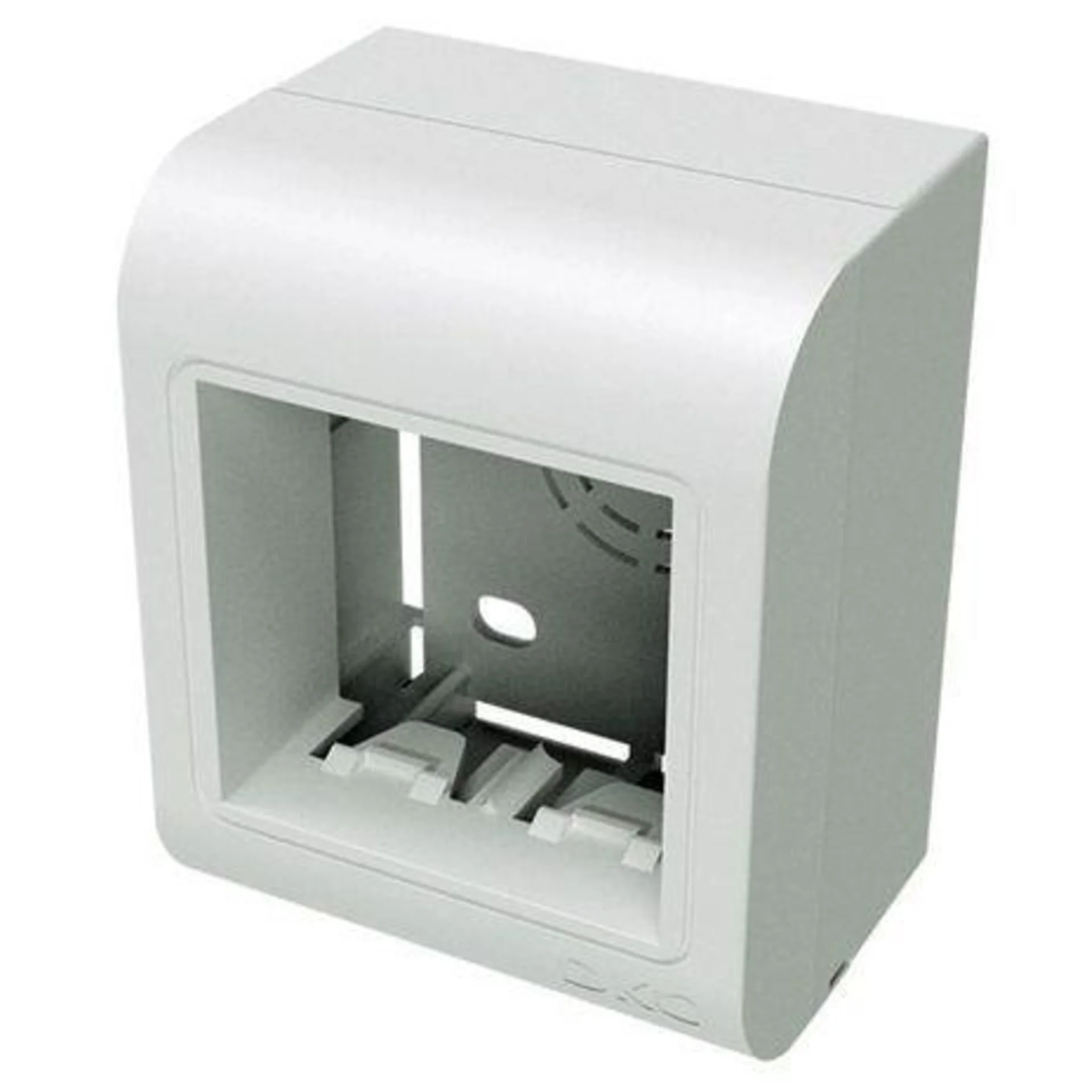 Коробка установочная под BRAVA 2мод. PDB (для кабель-канала TMC) DKC 10034