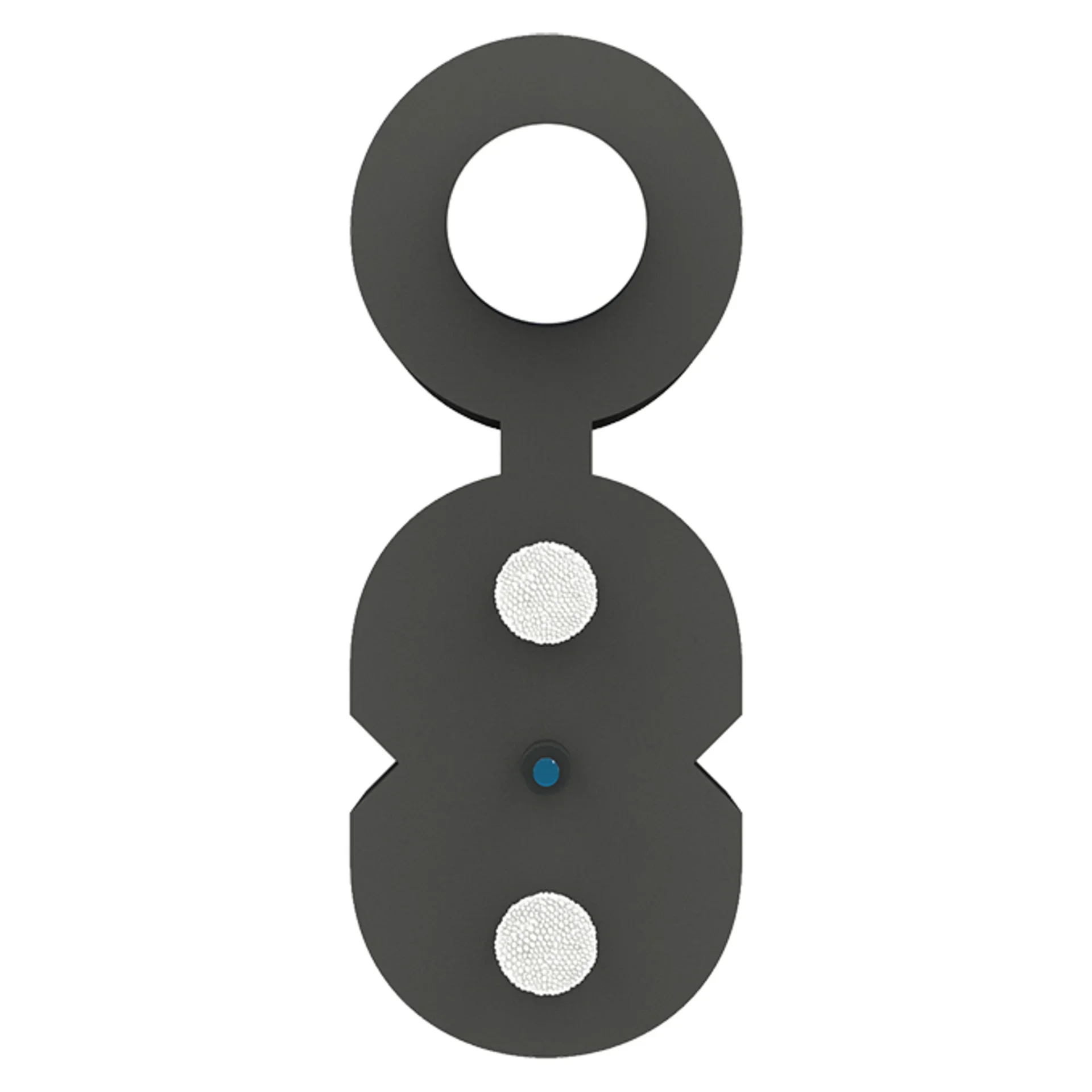 Кабель оптический B-OptiX, с дополнительным несущим элементом (проволока 1.0 мм), 1 волокно