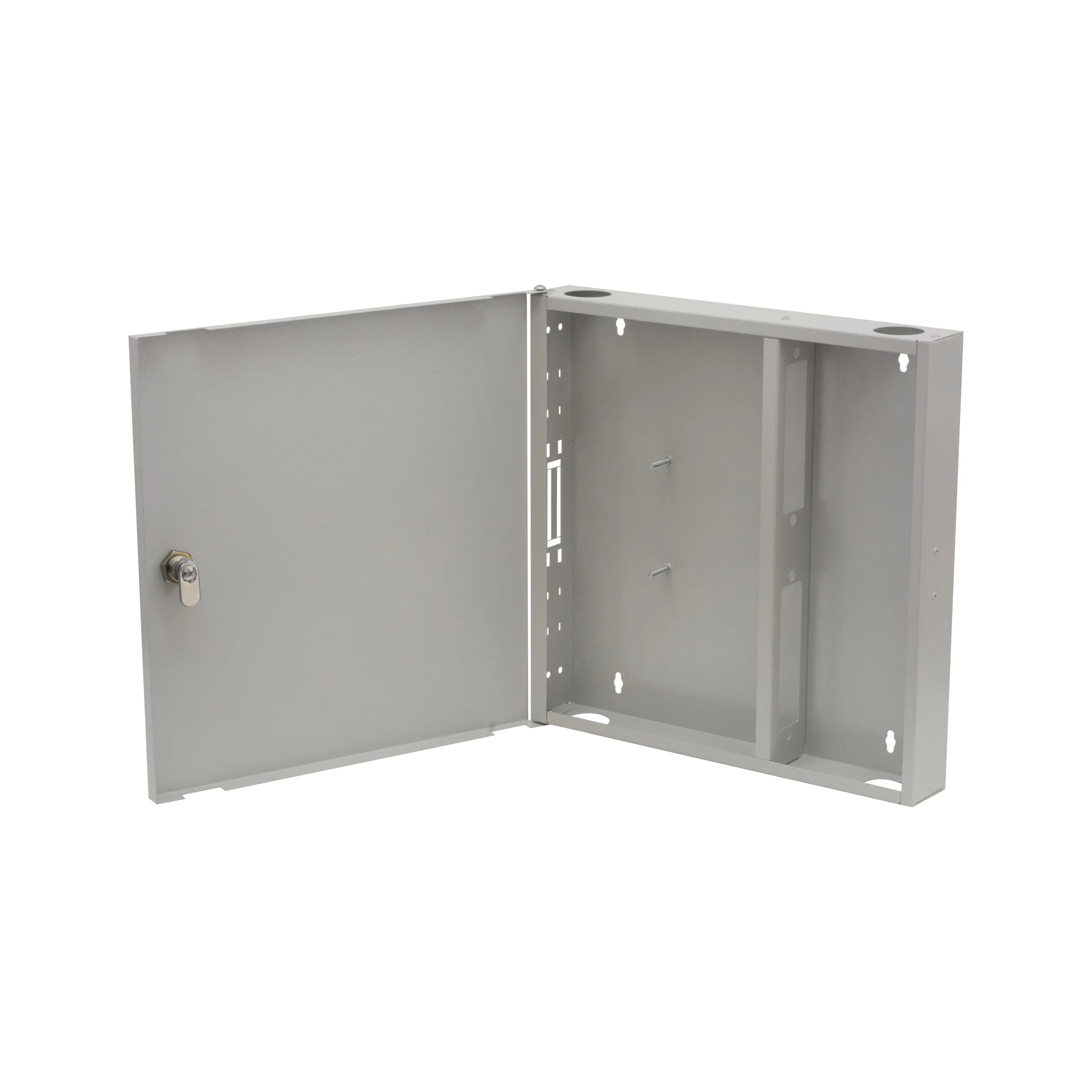 Кросс оптический настенный (ШКОН), до 16 портов, серия LITE