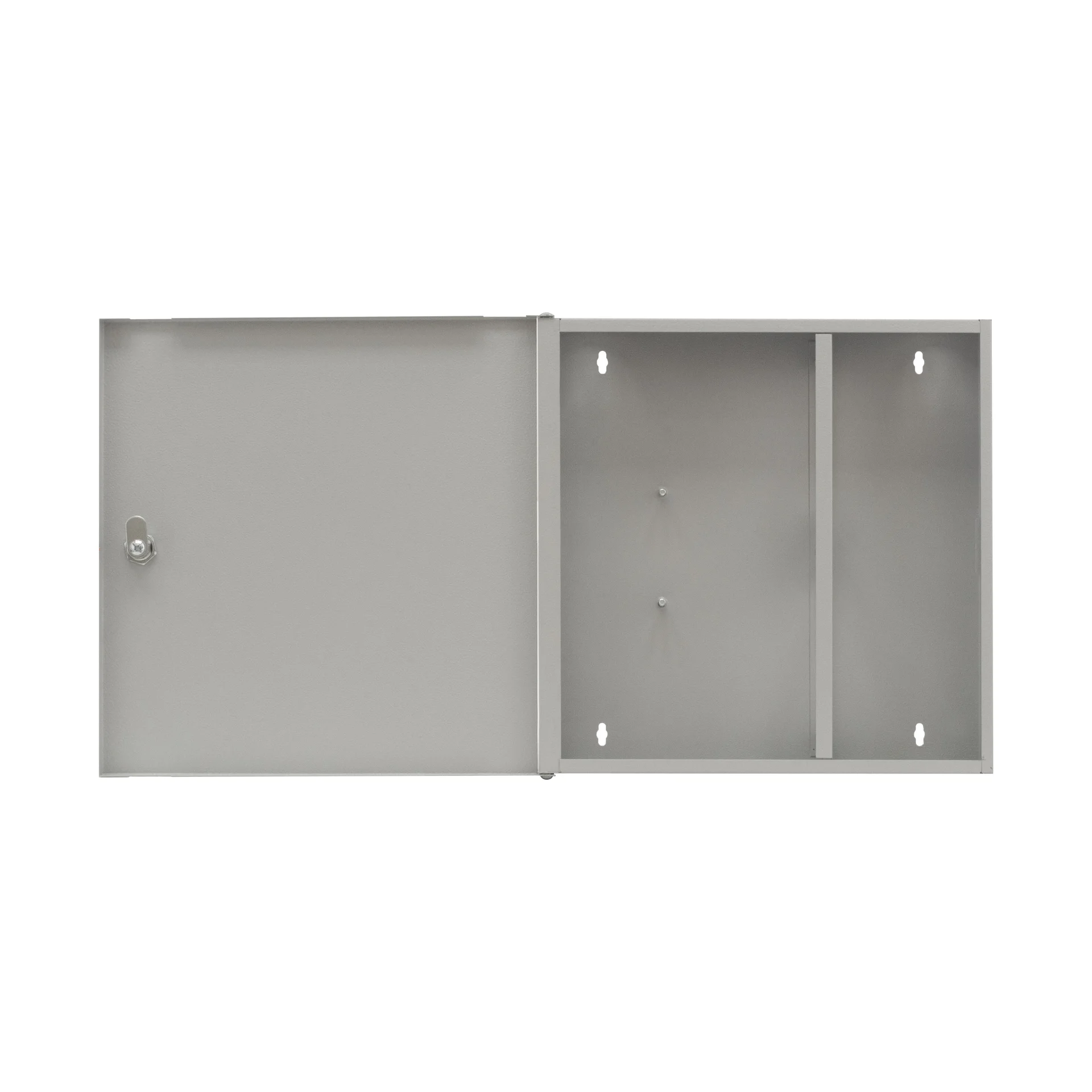 Кросс оптический настенный (ШКОН), до 16 портов, серия LITE