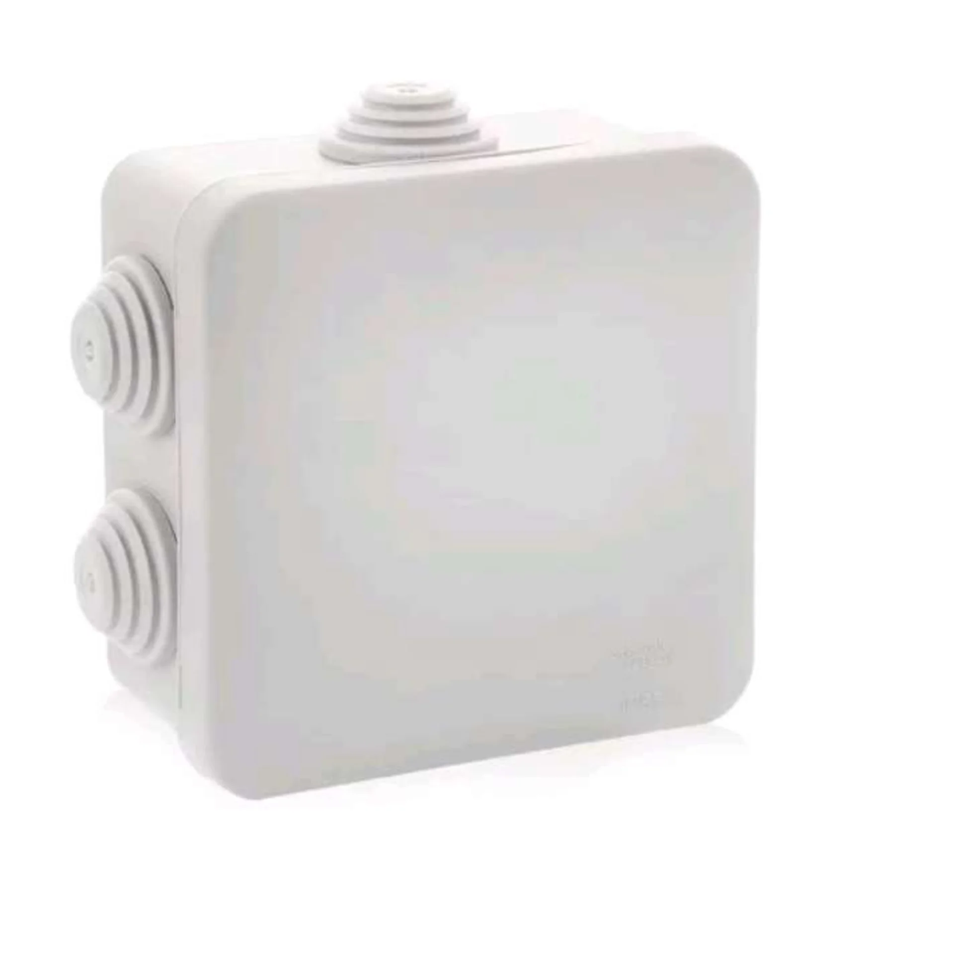 Коробка распределительная ОП 70х70х40мм 7 вводов IP55 бел. Ruvinil 67030Б
