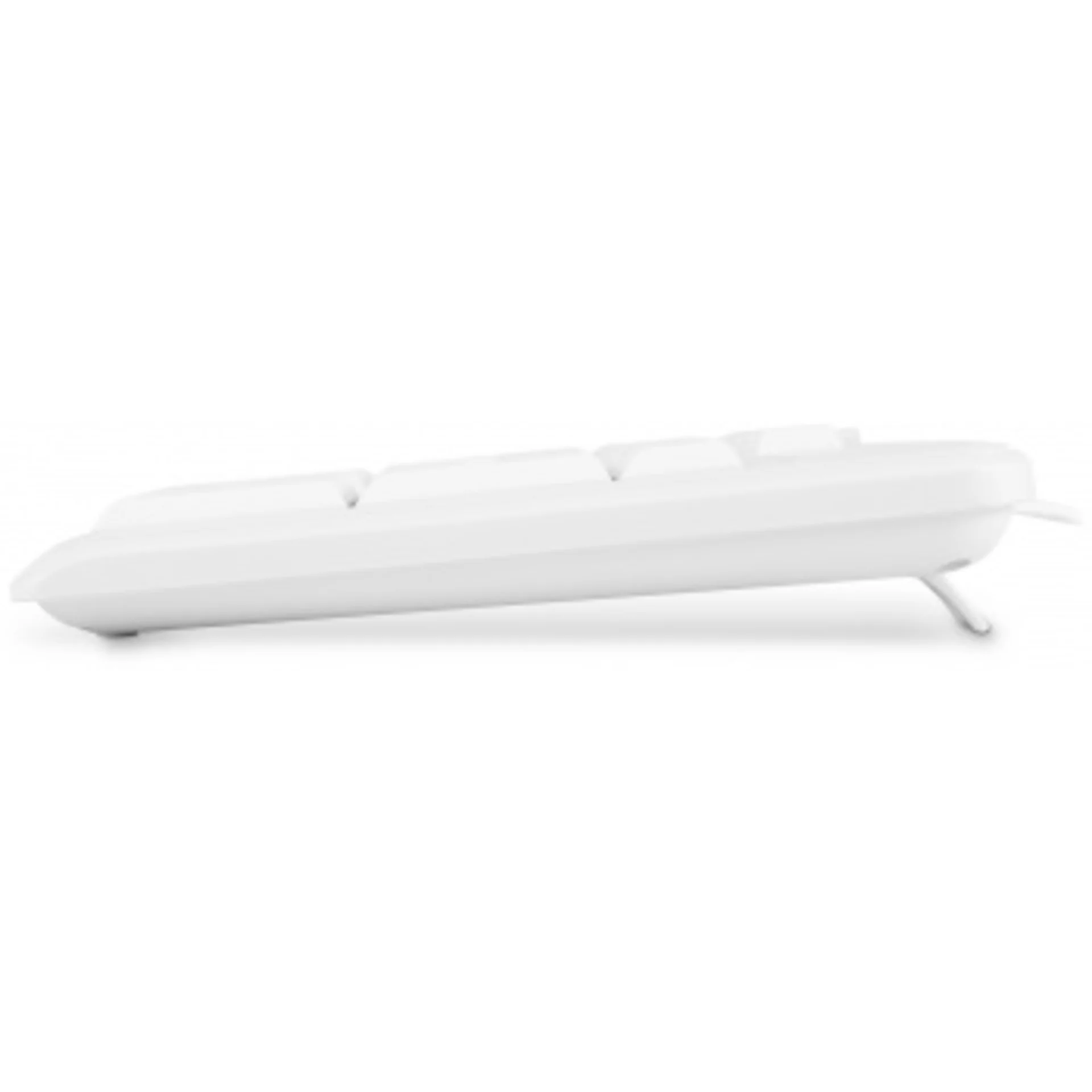 Клавиатура Оклик 305M белый USB Multimedia (1875227)