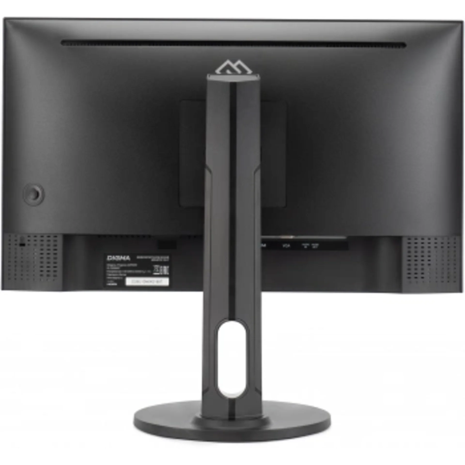 Монитор Digma 23.8" Progress 24P505F черный IPS LED 16:9 HDMI M/M матовая HAS Piv 250cd 178гр/178гр