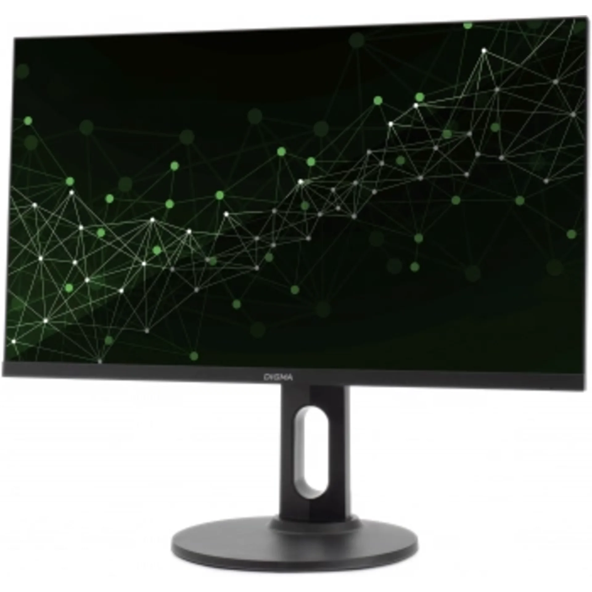 Монитор Digma 23.8" Progress 24P505F черный IPS LED 16:9 HDMI M/M матовая HAS Piv 250cd 178гр/178гр