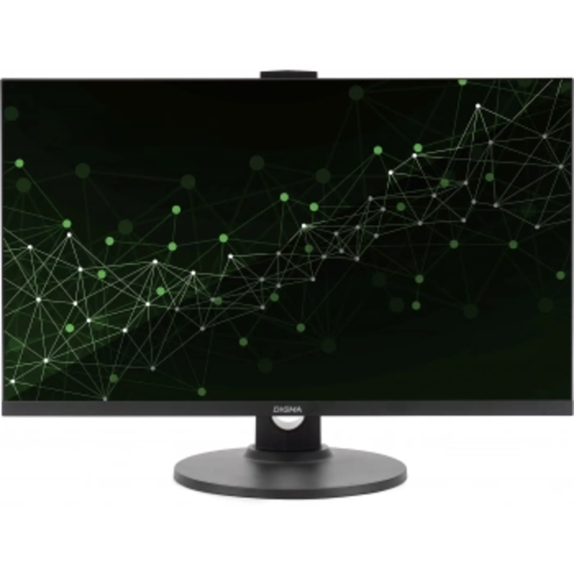 Монитор Digma 23.8" Progress 24P505F черный IPS LED 16:9 HDMI M/M матовая HAS Piv 250cd 178гр/178гр