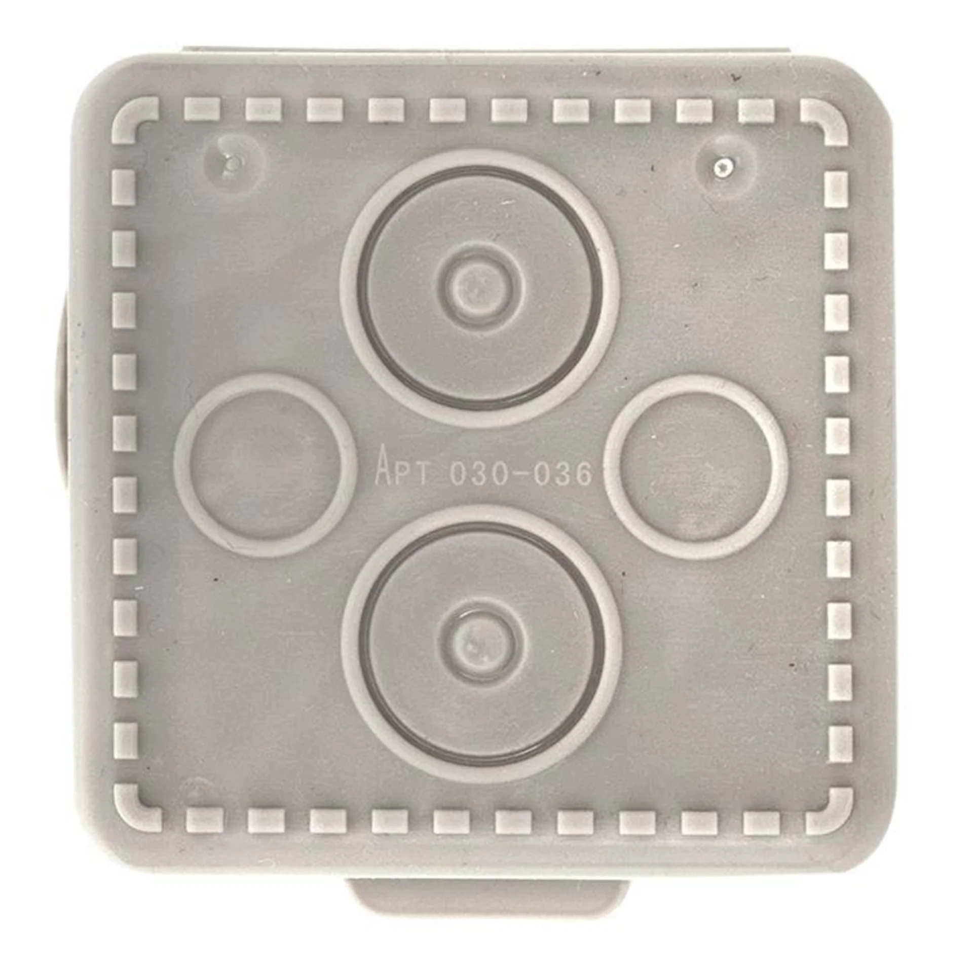 Коробка распаячная КМР-030-036 пылевлагозащ. 65х65х50 4 мембранных ввода PROxima EKF plc-kmr2-030-03