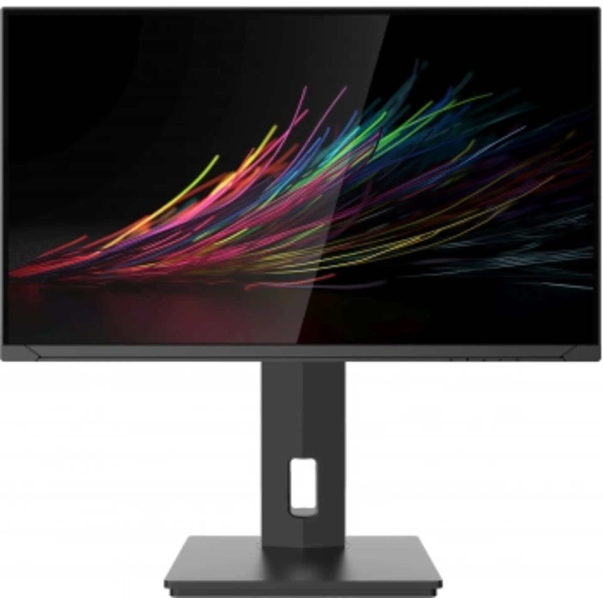 Монитор NPC 27" MF2716-B черный IPS LED 4ms 16:9 HDMI M/M матовая HAS Piv 1000:1 250cd 178гр/178гр 1