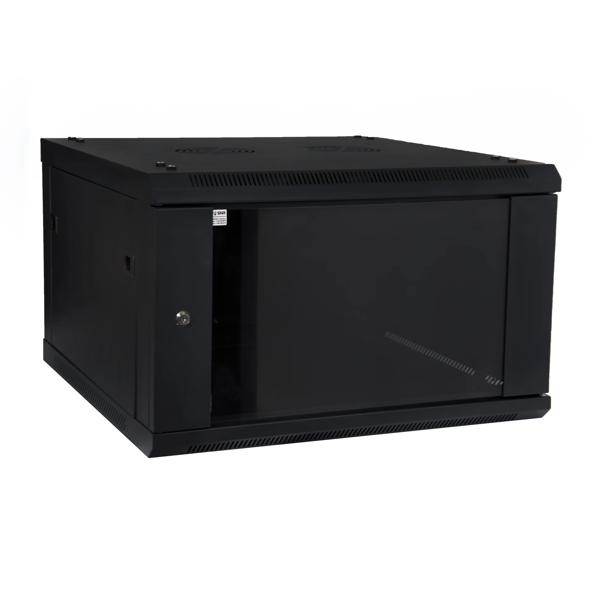 Шкаф телекоммуникационный настенный 6U, 600х600х370 (ШхГхВ)