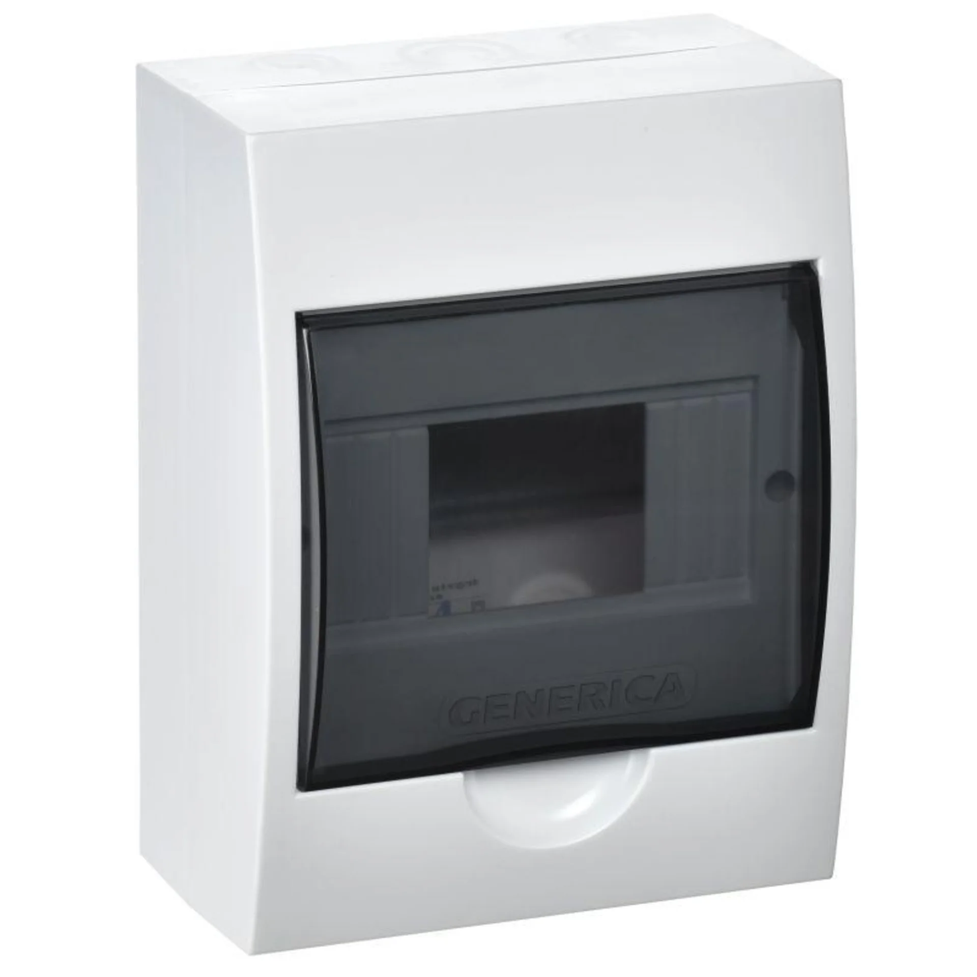 Бокс ЩРН-П-6 мод. навесной пластик IP41 GENERICA MKP12-N-06-41-G