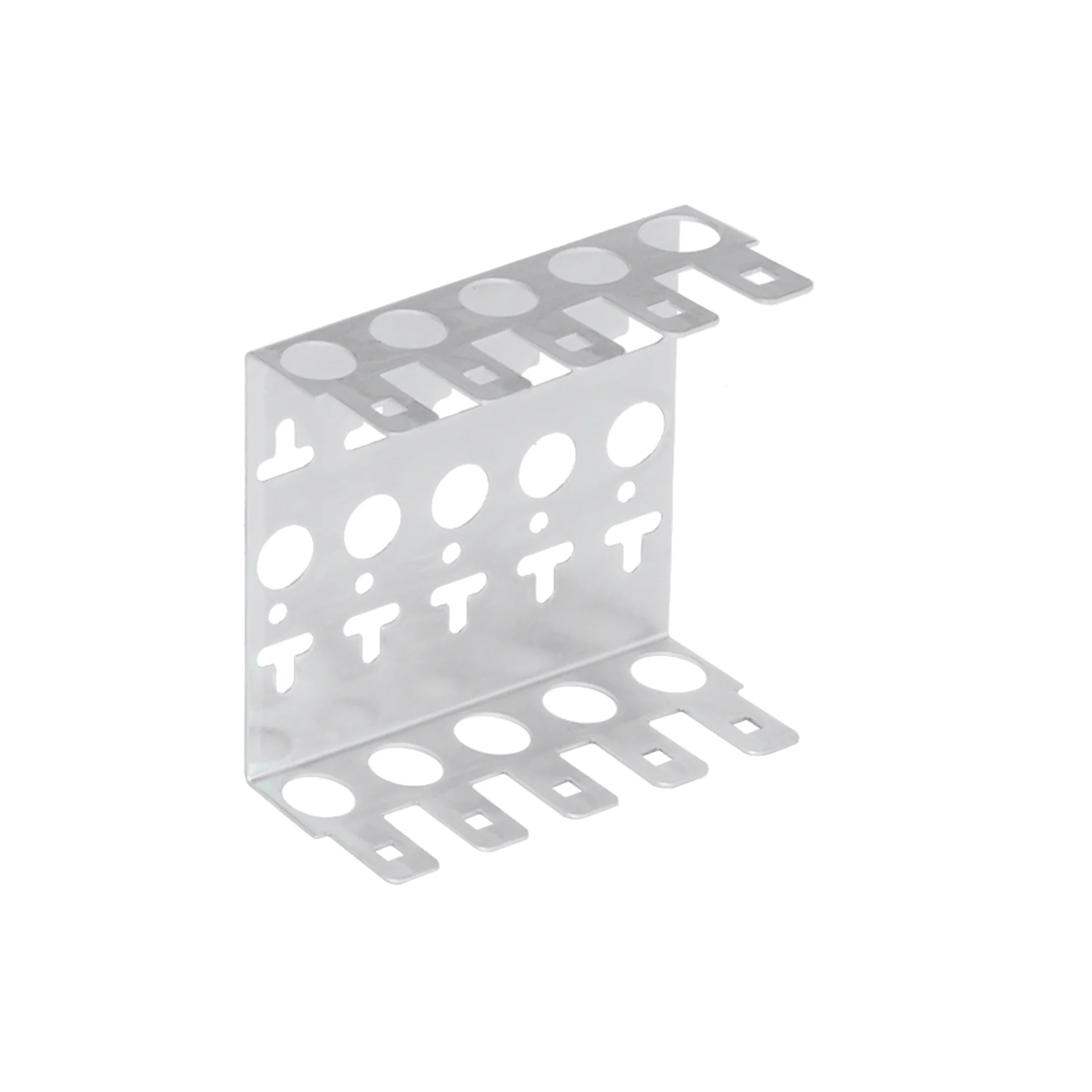 Кронштейн NIKOMAX настенный, на 5 плинтов, металлический, уп-ка 2шт.