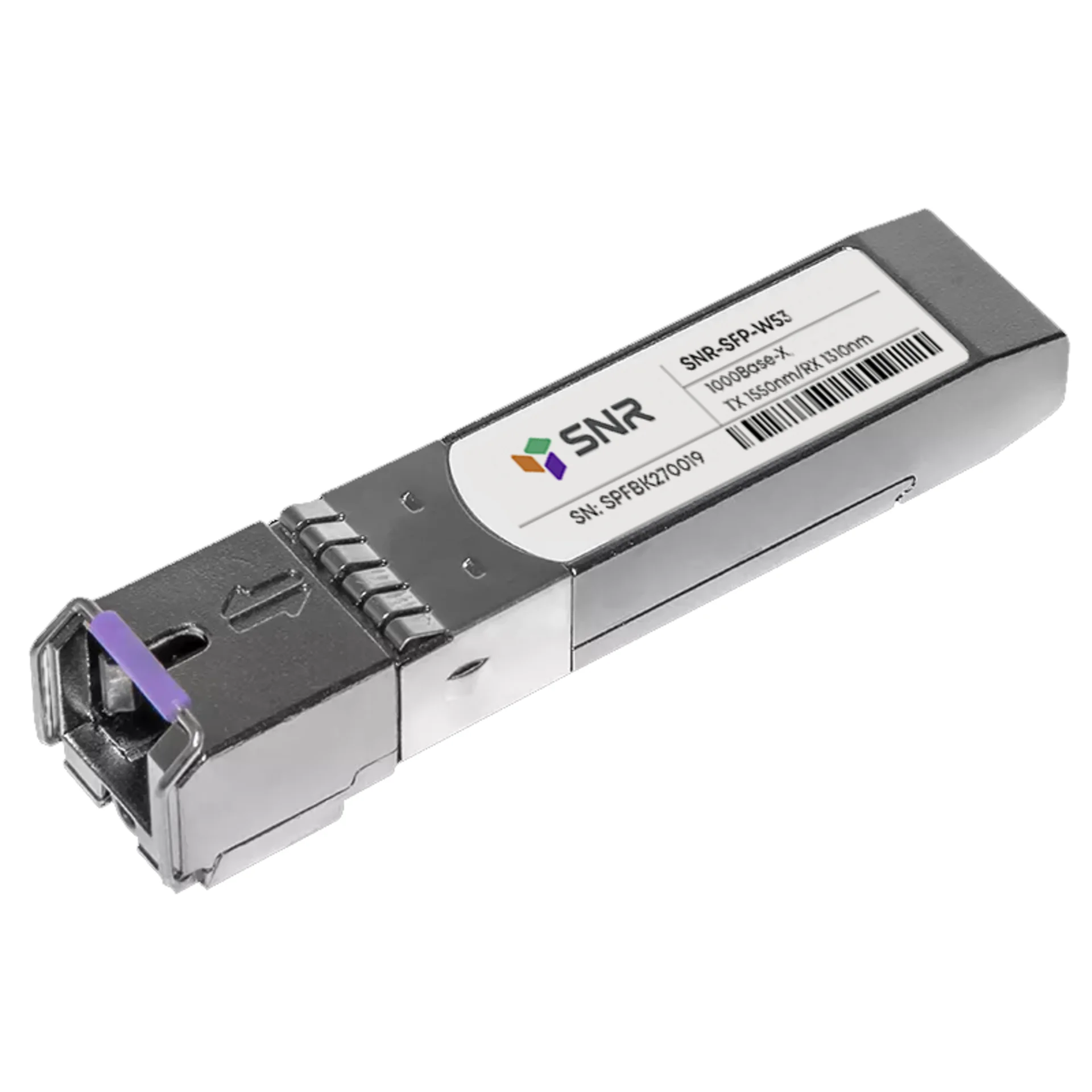Модуль SFP WDM, дальность до 40км (21dB), 1550нм