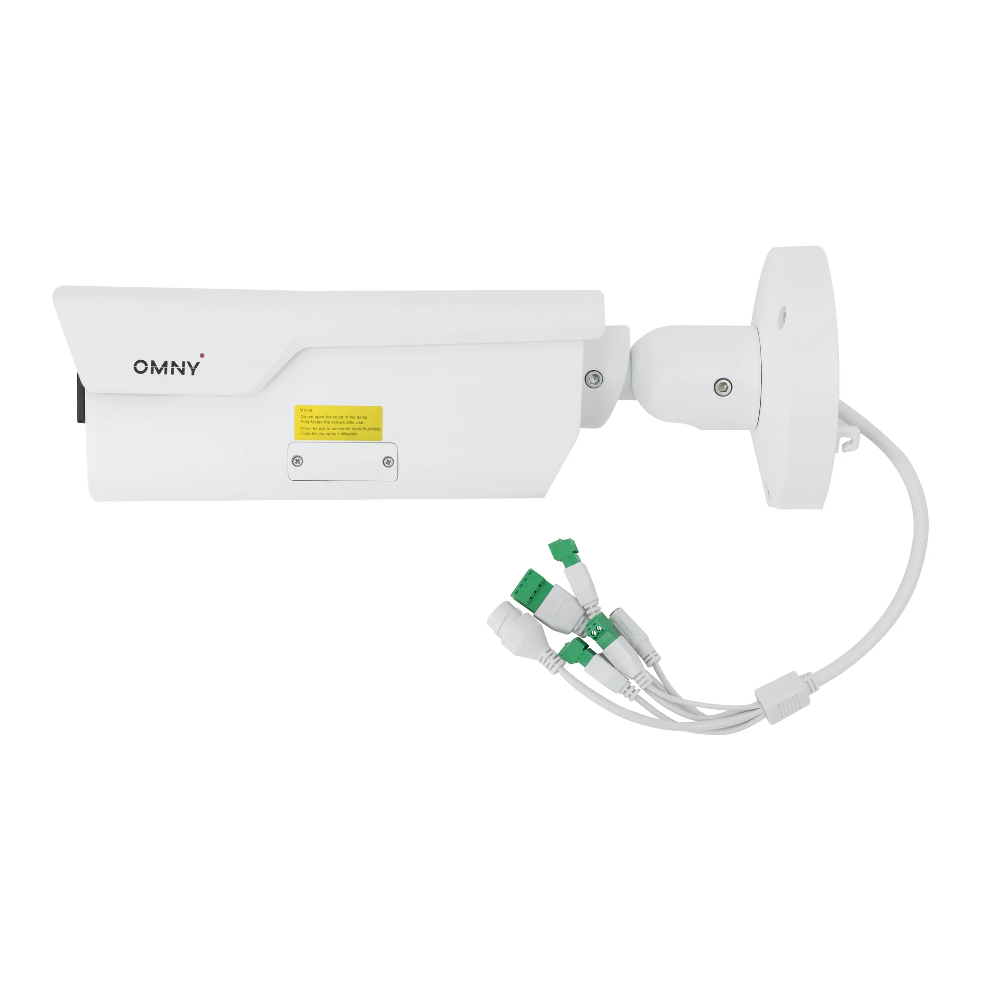 Камера сетевая буллет 8Мп OMNY PRO UB-M8MA-2812-C с объективом 2.8-12 мм. и микрофоном