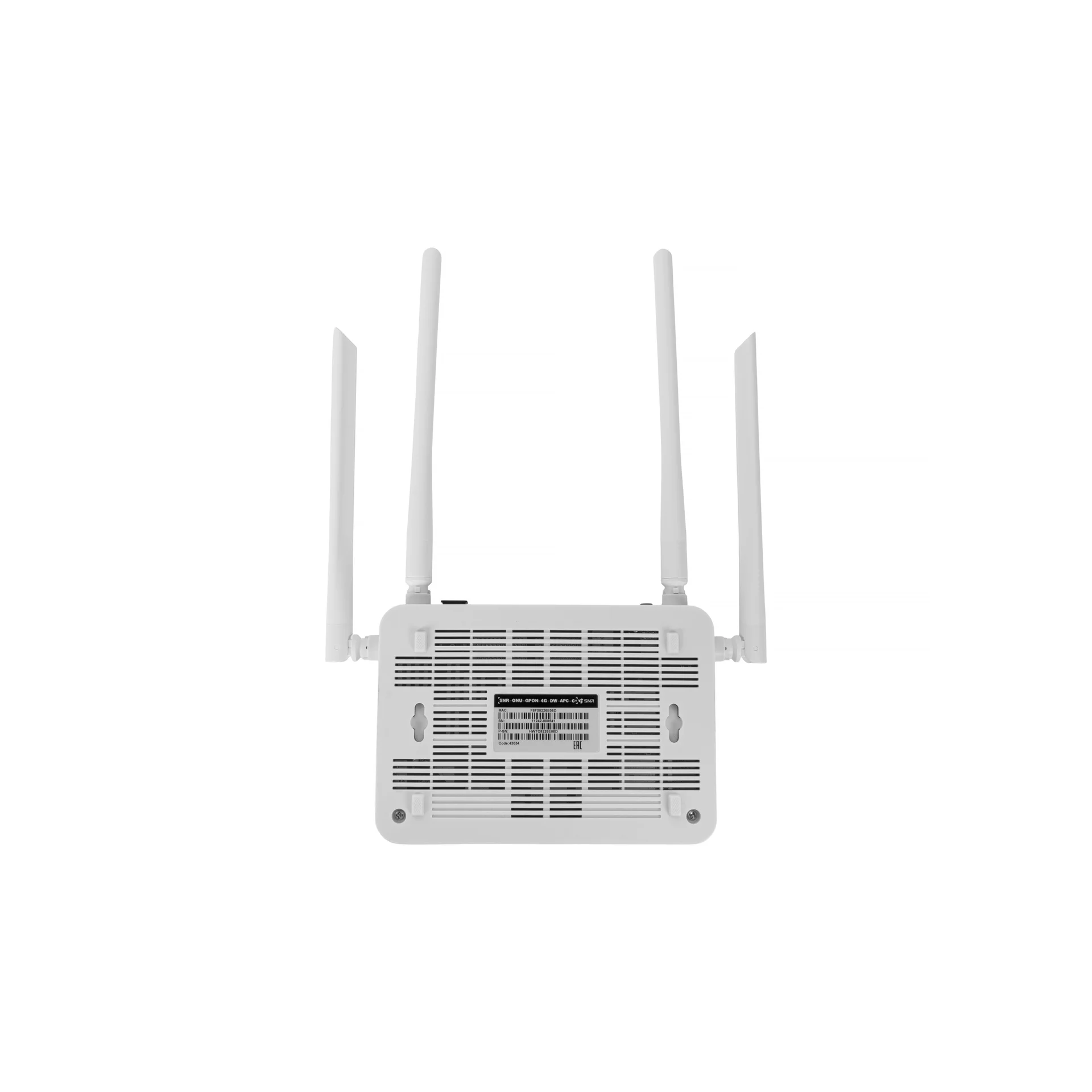 Абонентский терминал ONU GPON, 4 порта 10/100/1000Base-T, WiFi 2.4/5, С+