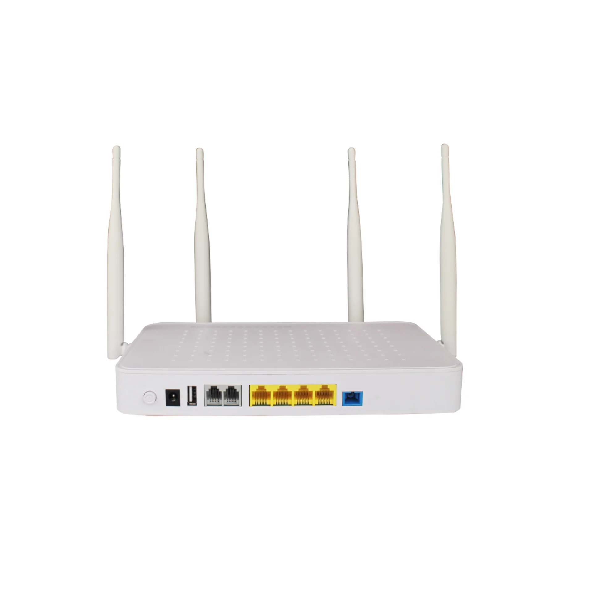 Абонентский терминал ONU BDCOM GPON, 4 порта 10/100/1000Base-T, 2 порта POTS, DualBand Wi-Fi