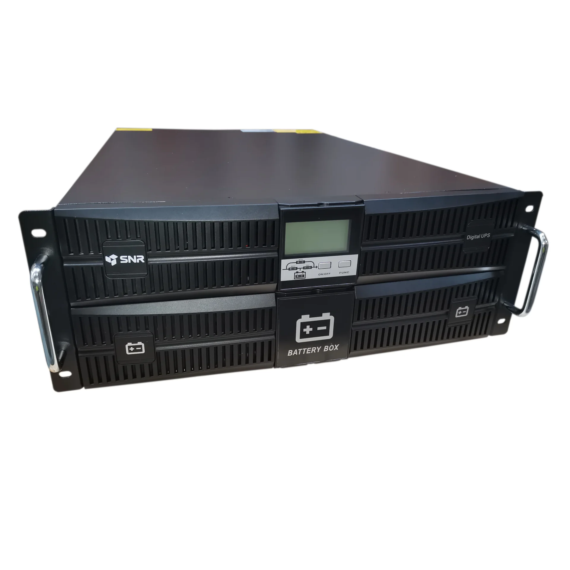 Источник бесперебойного питания онлайн SNR INTELLIGENT 10кВА/10кВт, 1ф:1ф, 192В(DC) (16x9Ач)