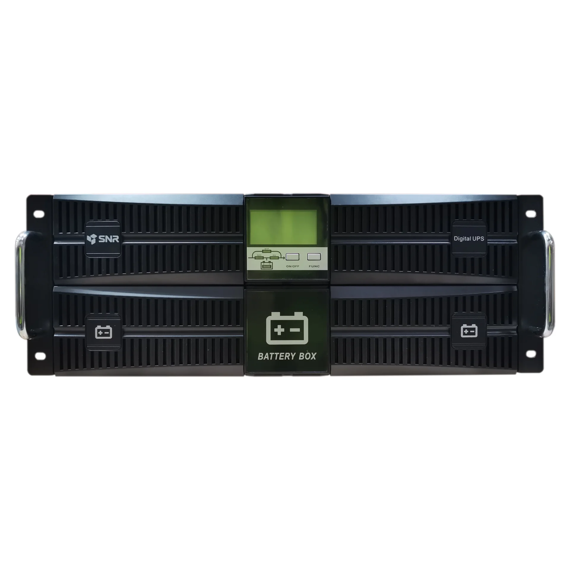 Источник бесперебойного питания онлайн SNR INTELLIGENT 10кВА/10кВт, 1ф:1ф, 192В(DC) (16x9Ач)